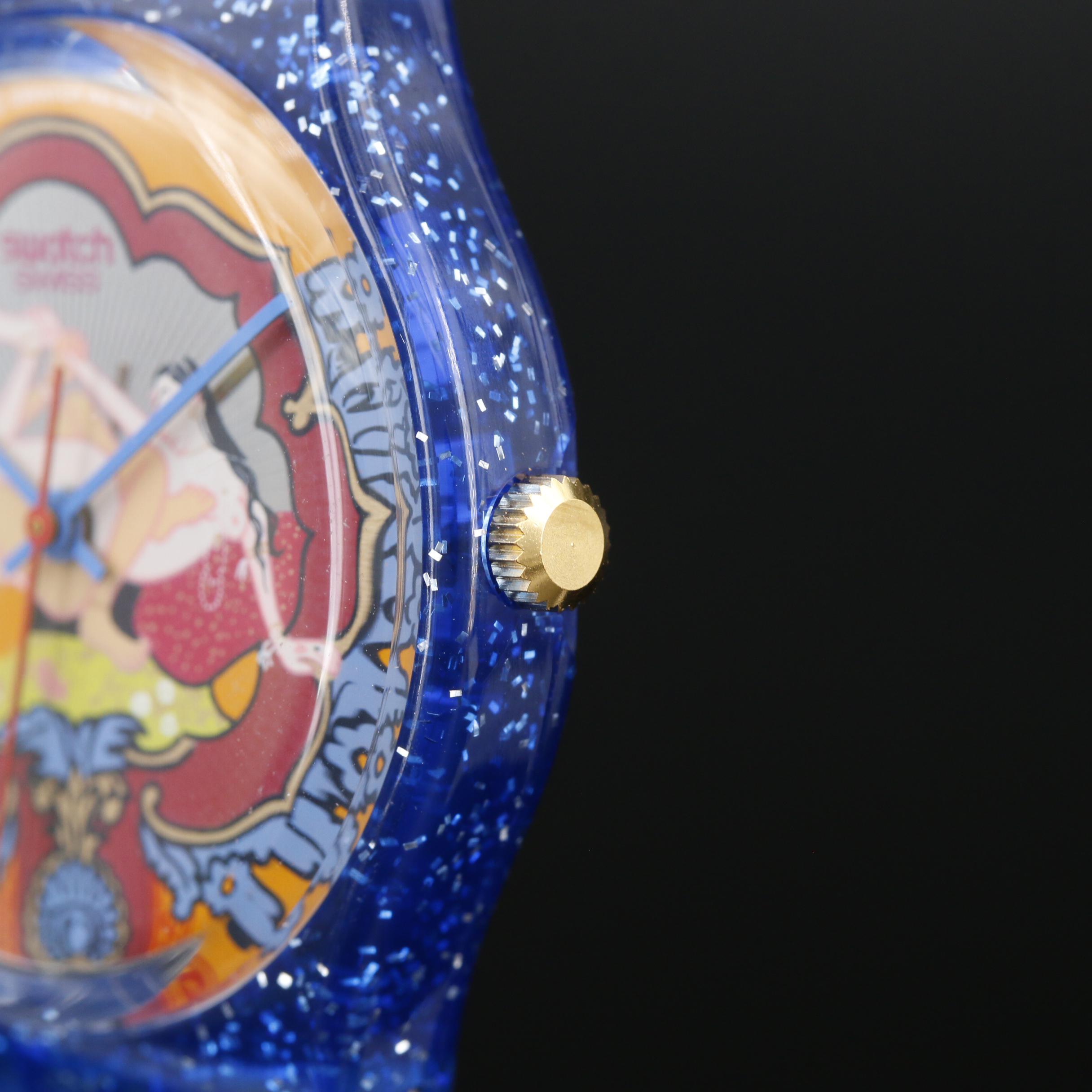 1994 Swatch Sex -Teaze Plastic Quartz Watch