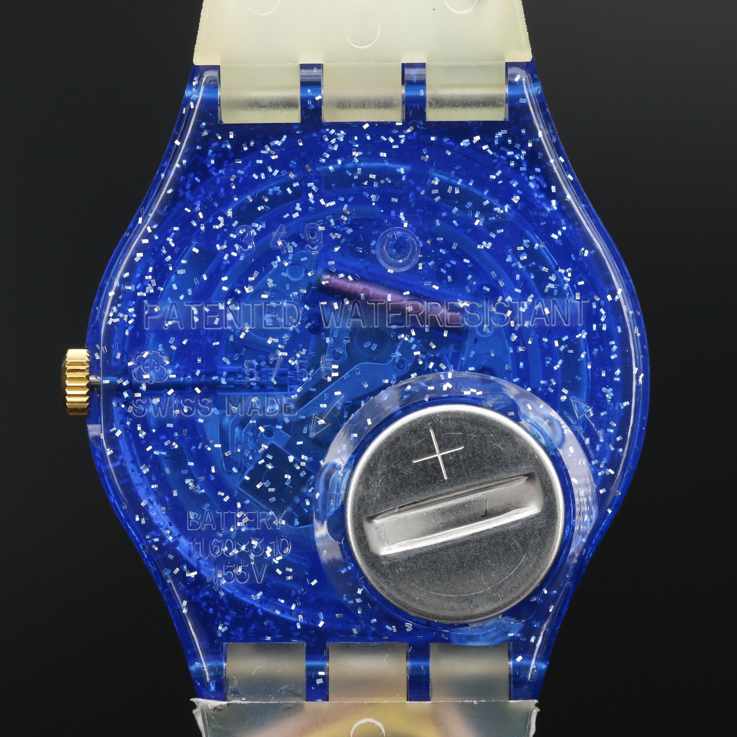 1994 Swatch Sex -Teaze Plastic Quartz Watch