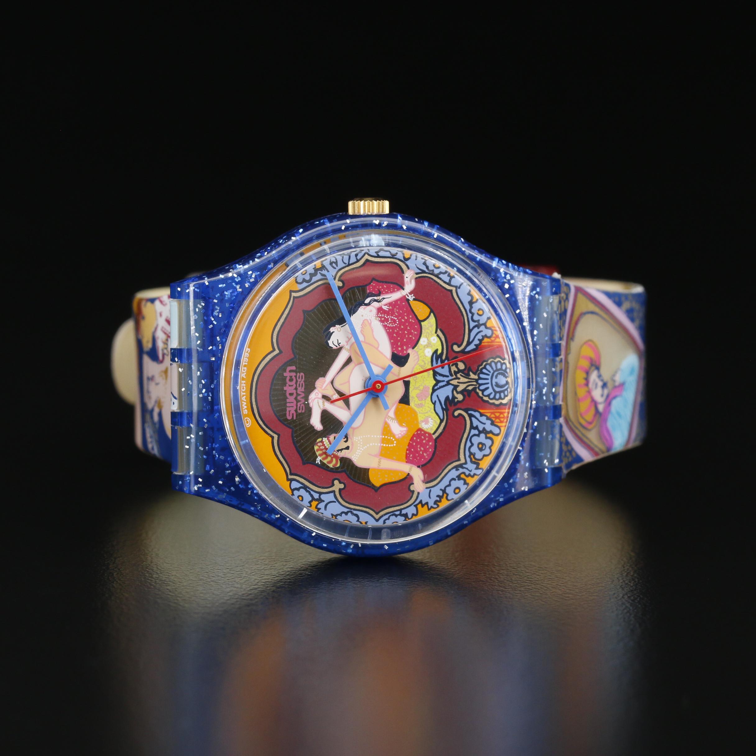 1994 Swatch Sex -Teaze Plastic Quartz Watch