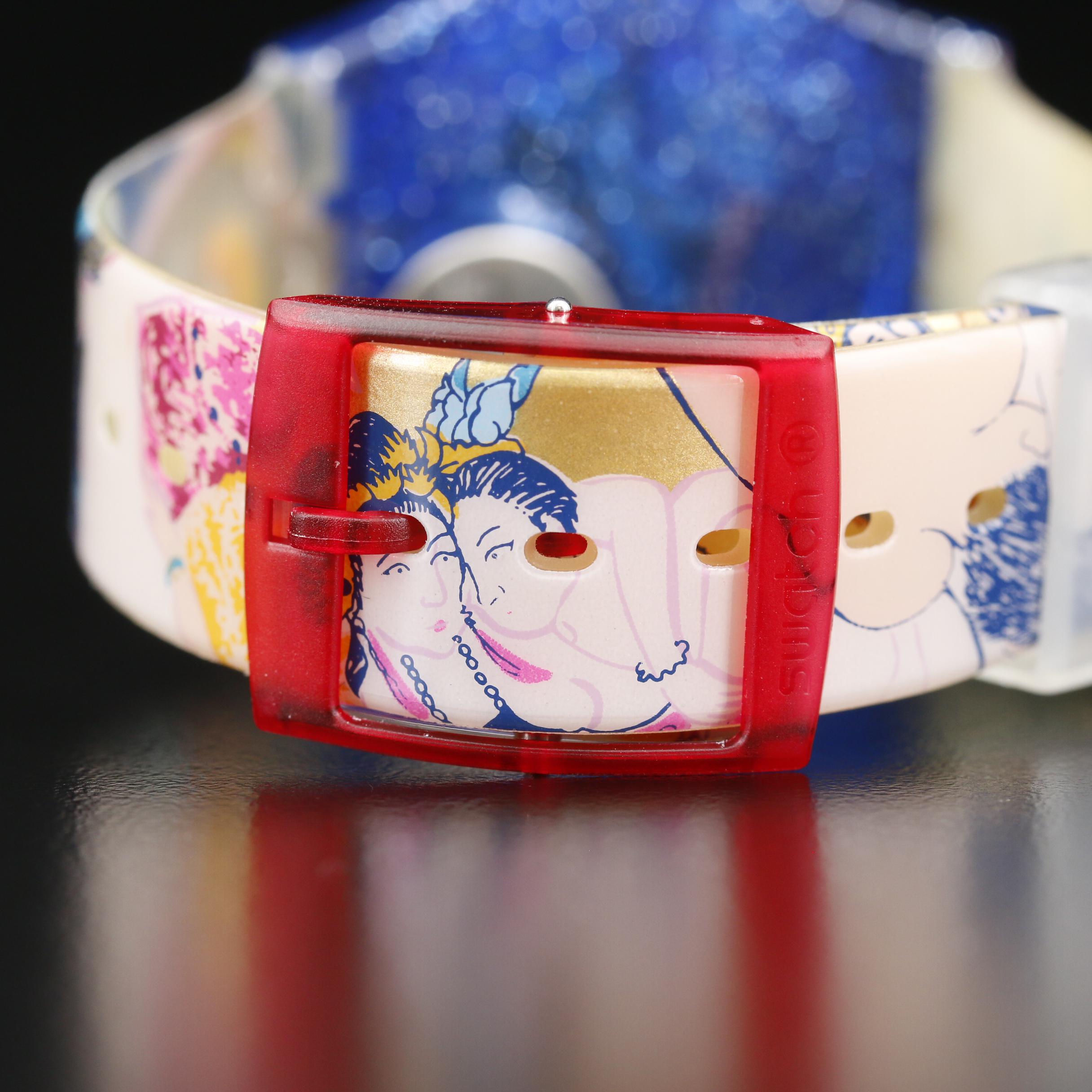 1994 Swatch Sex -Teaze Plastic Quartz Watch