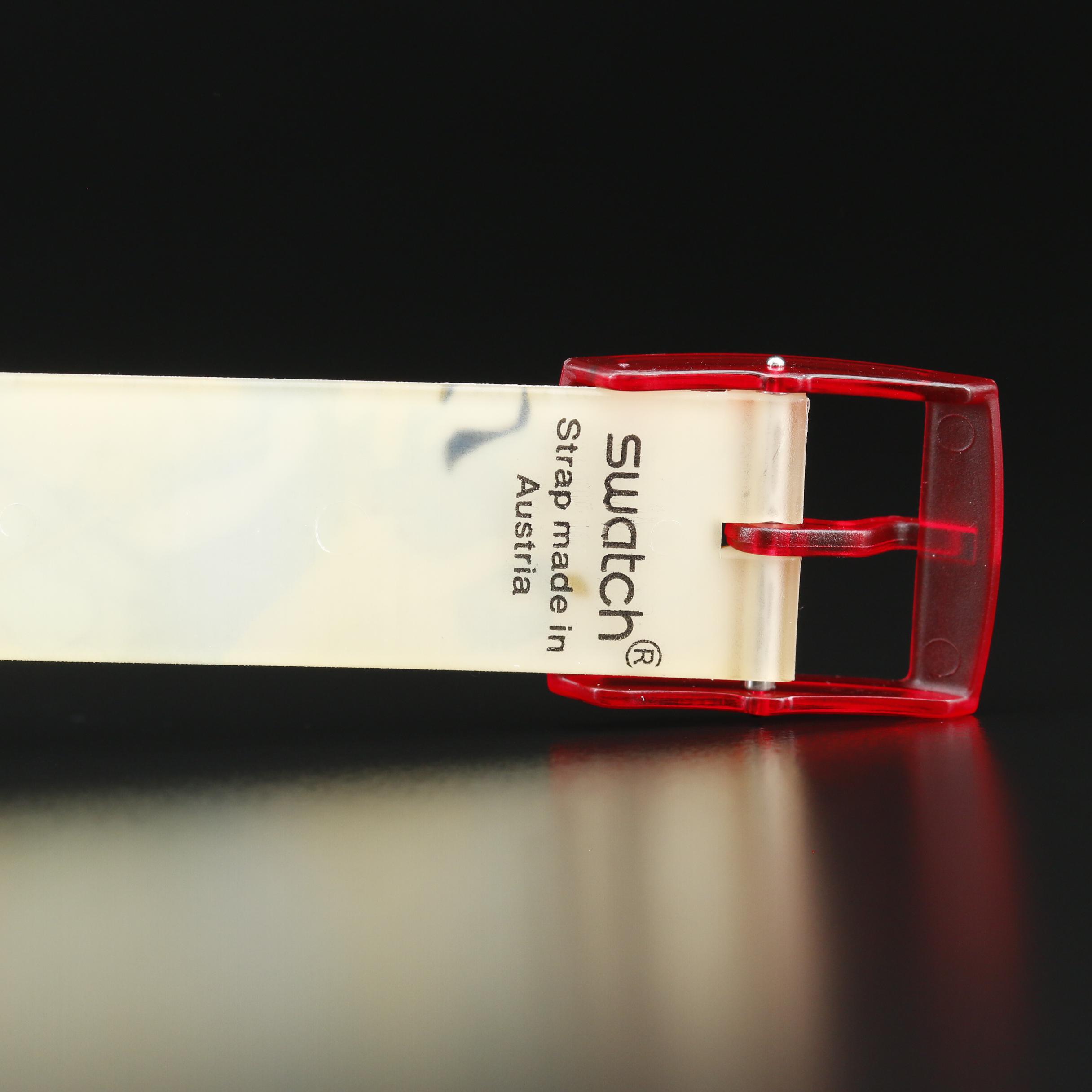1994 Swatch Sex -Teaze Plastic Quartz Watch