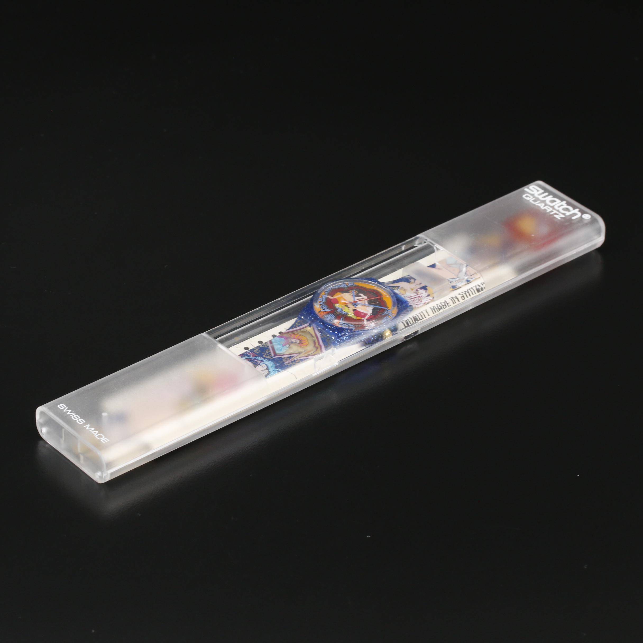 1994 Swatch Sex -Teaze Plastic Quartz Watch
