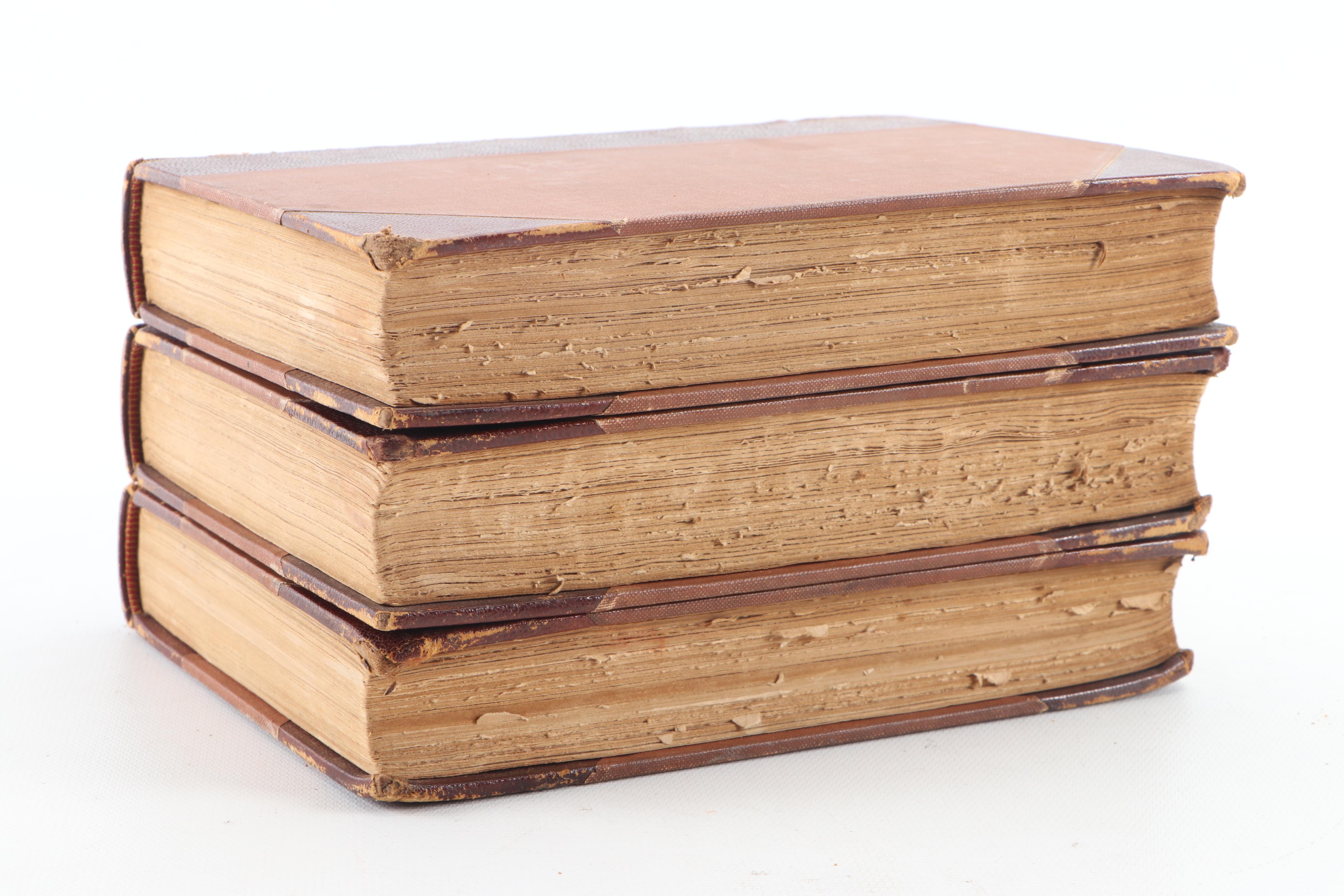 Illustrated "The Works of Charles Dickens" Rochester Edition, 1899–1901