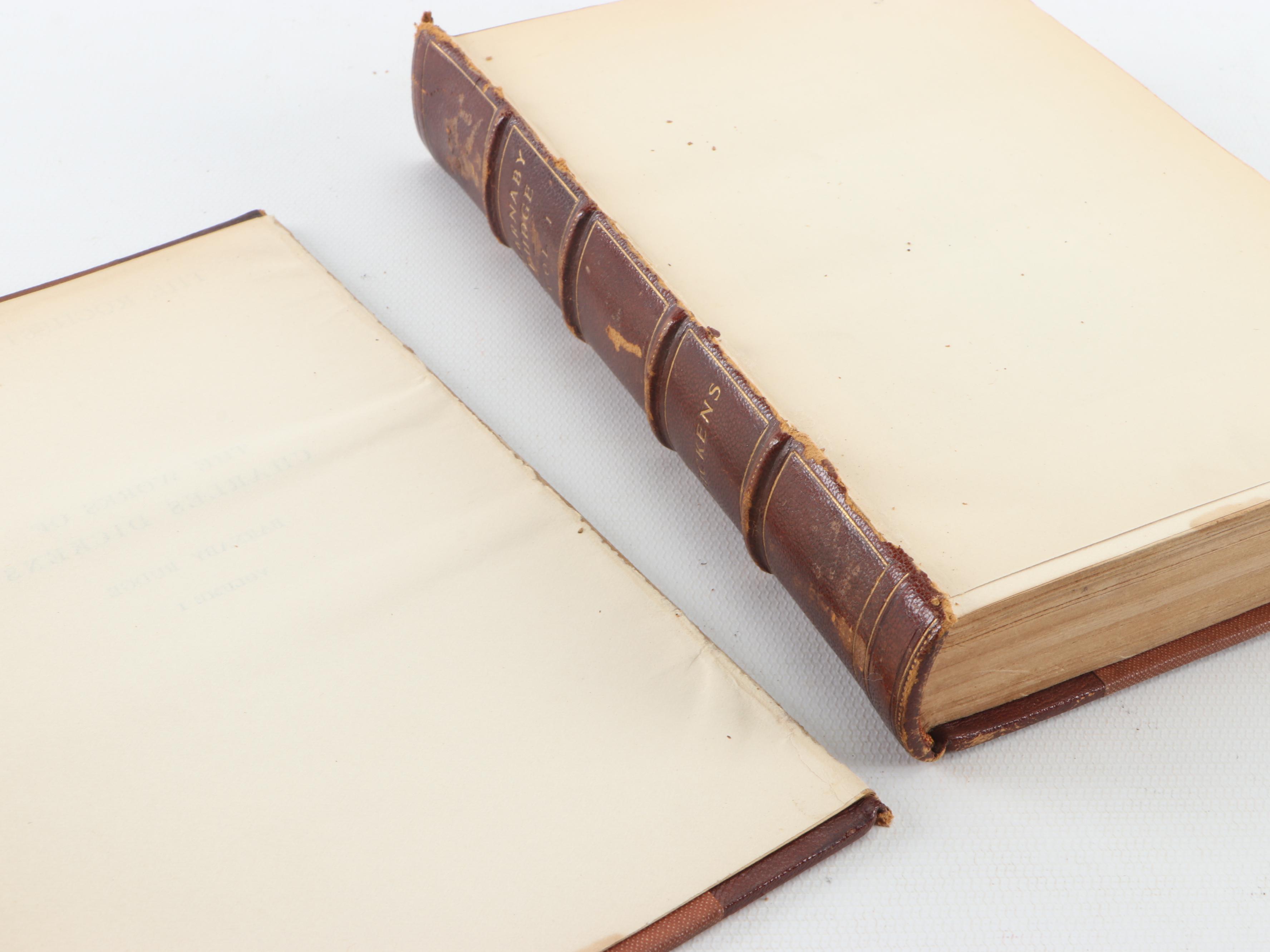 Illustrated "The Works of Charles Dickens" Rochester Edition, 1899–1901