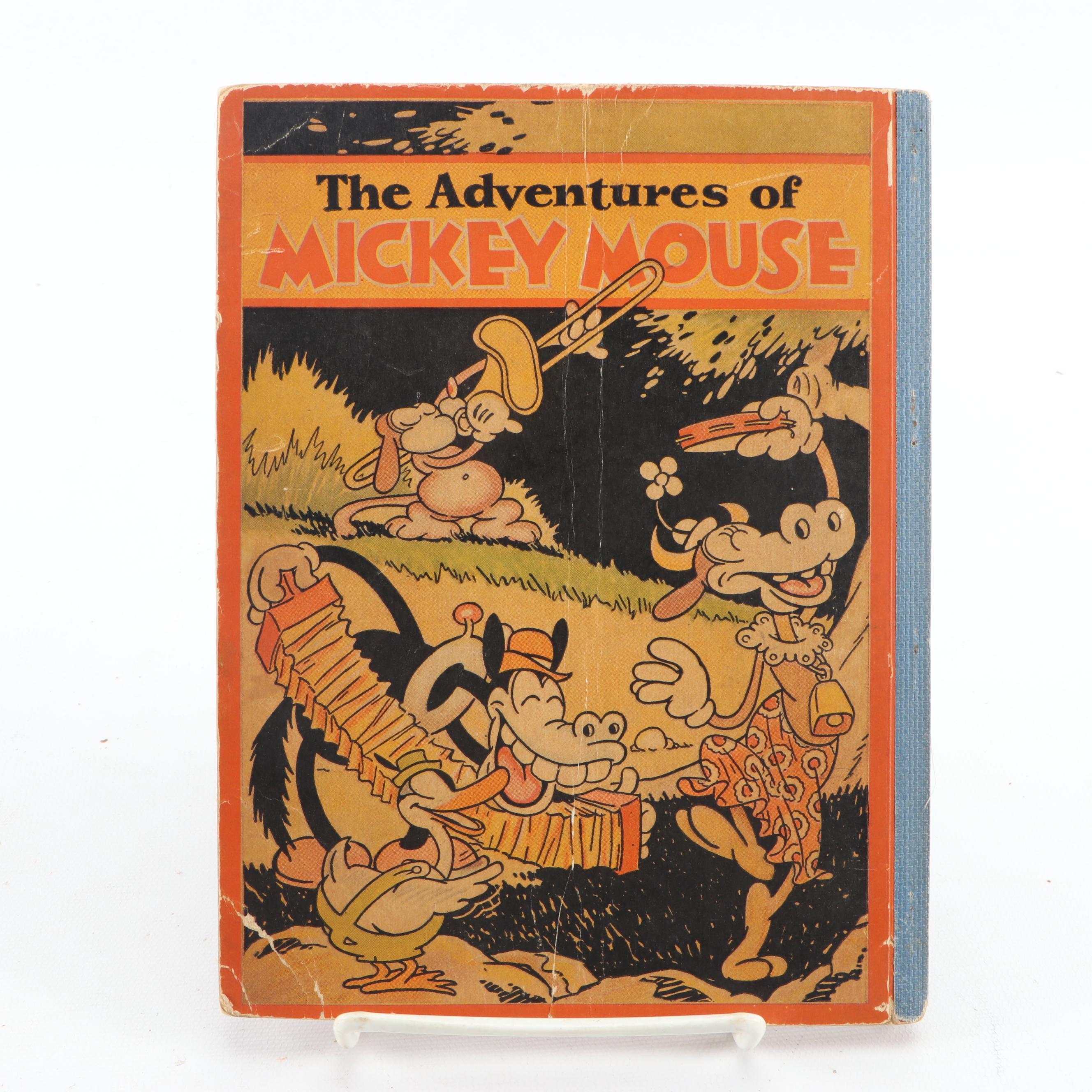 "The Adventures of Mickey Mouse: Book I" by the Walt Disney Studio, 1931