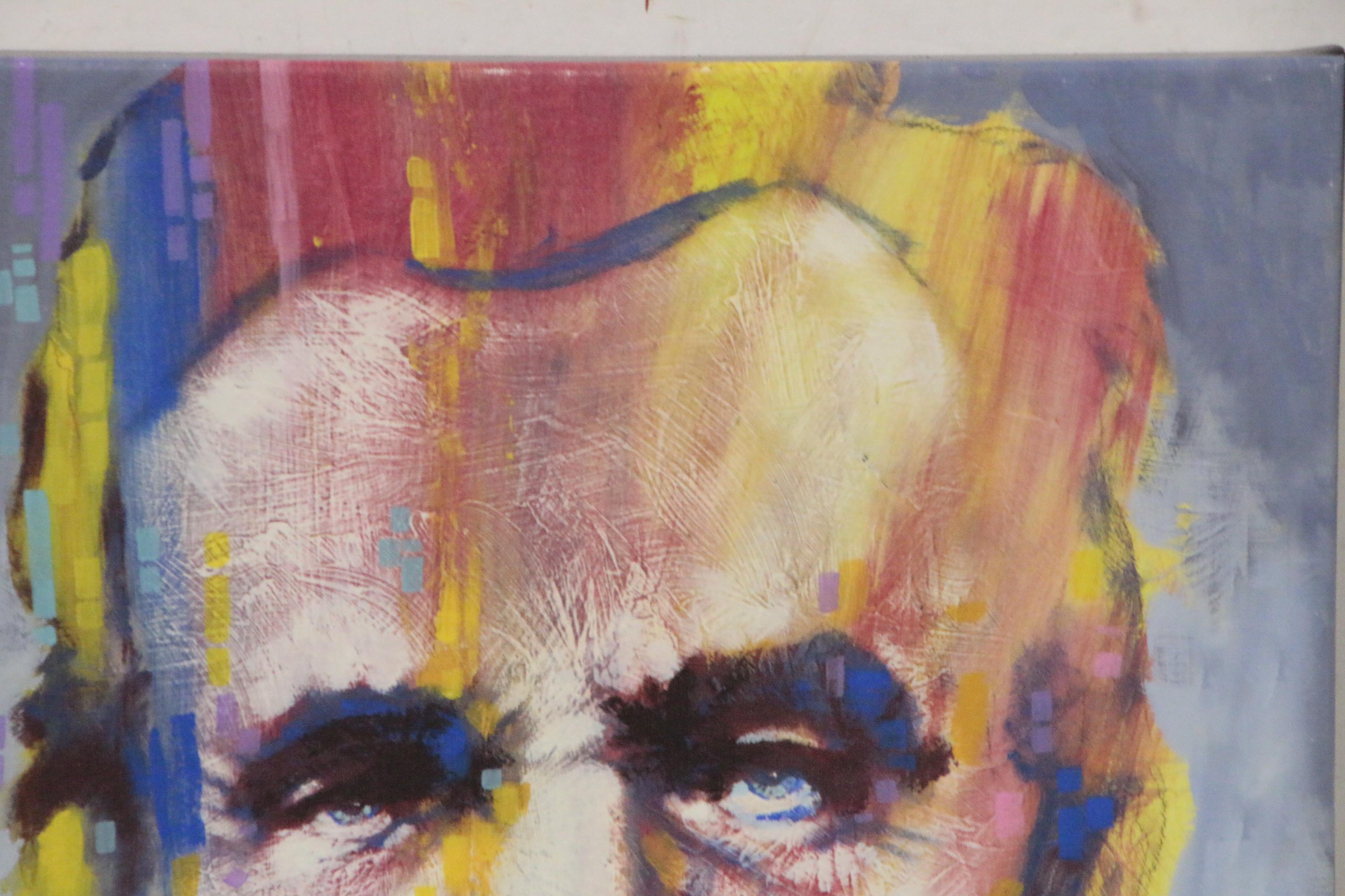 Stephen Fishwick Giclée "Abe", 21st Century