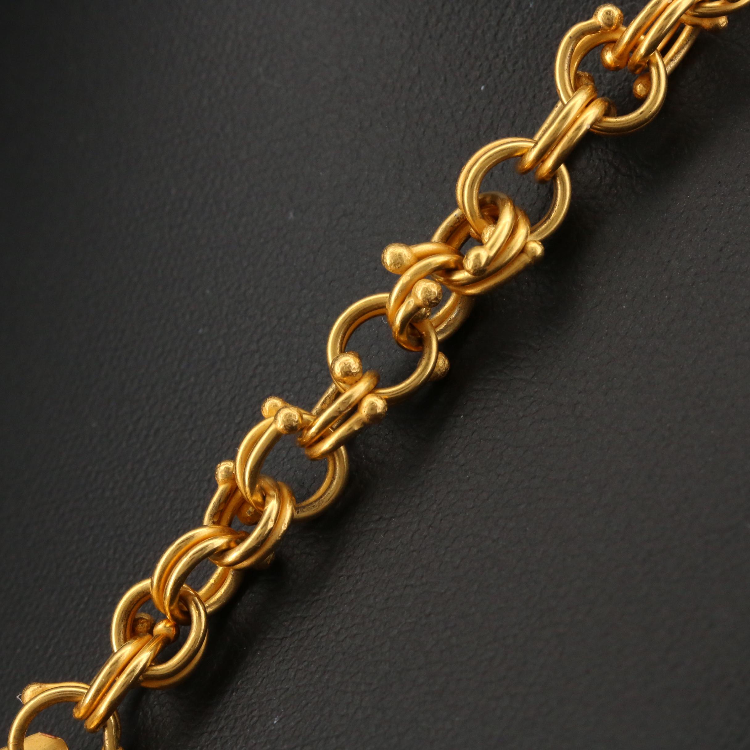 Izabel Lam Modernist "Willow" Necklace and Clip-On Earrings Set