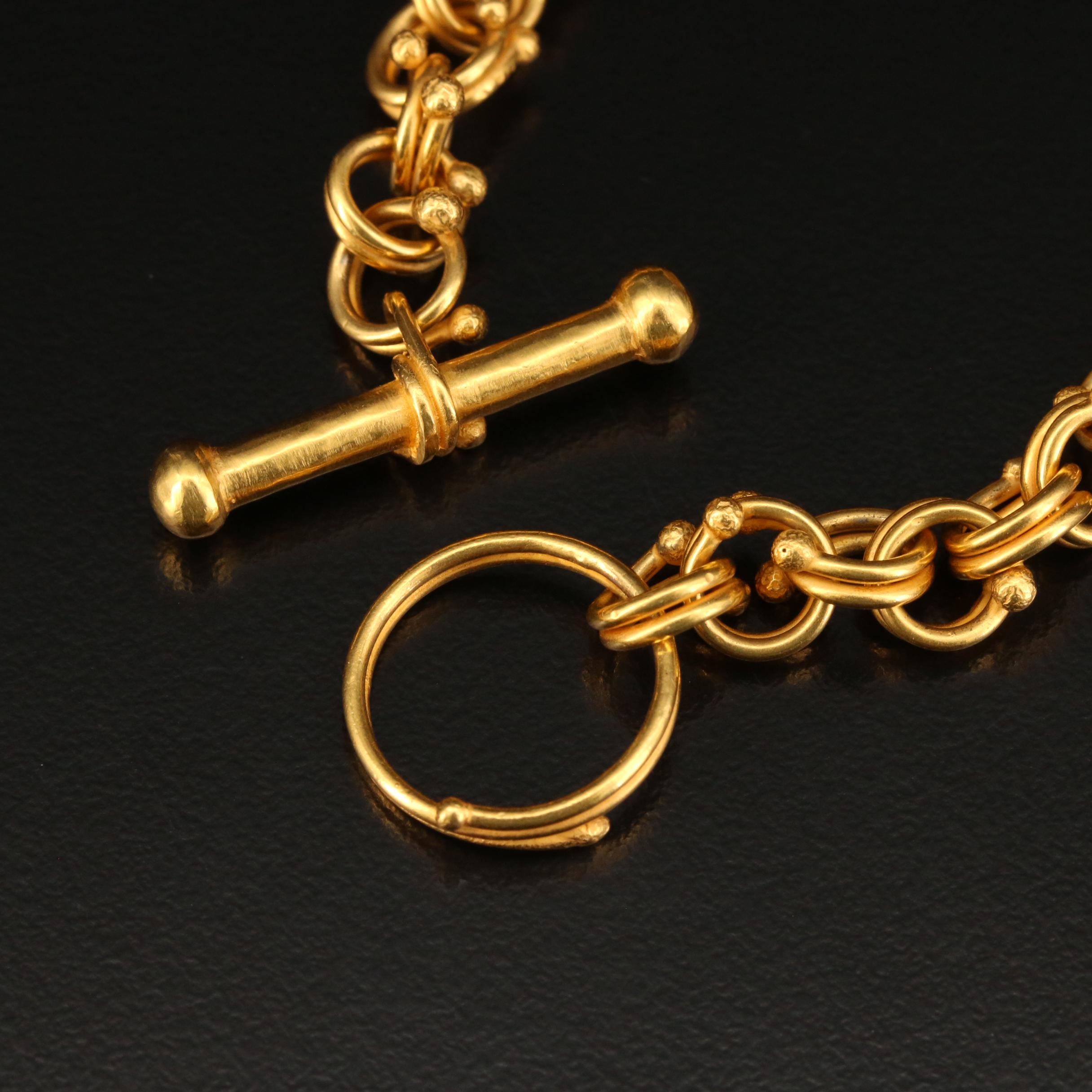 Izabel Lam Modernist "Willow" Necklace and Clip-On Earrings Set