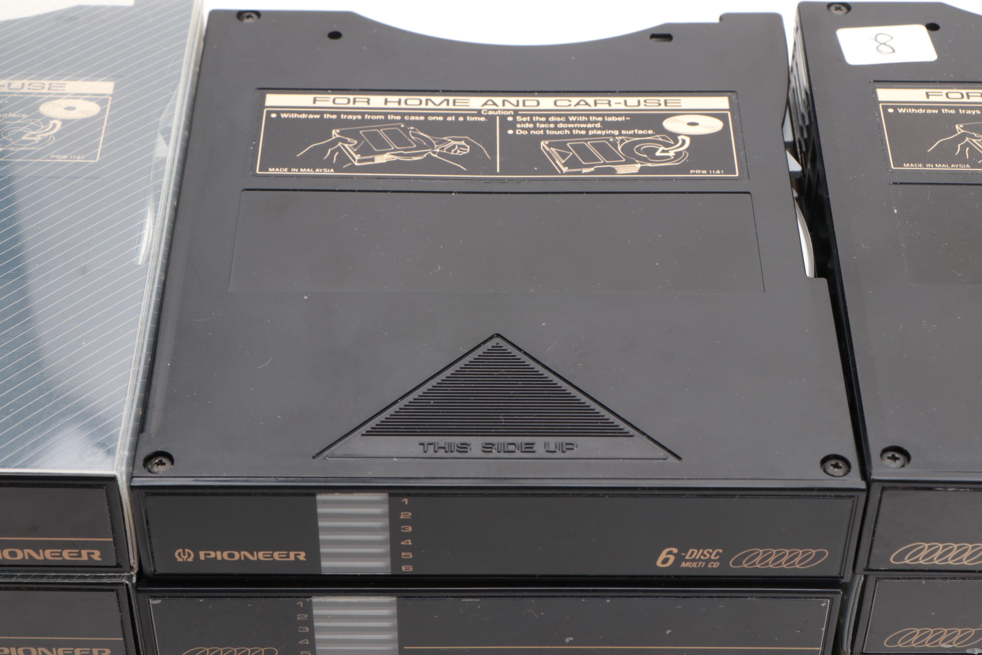 Sherwood Stereo Receiver with Pioneer Multi-Play Compact Disc Player and CDs