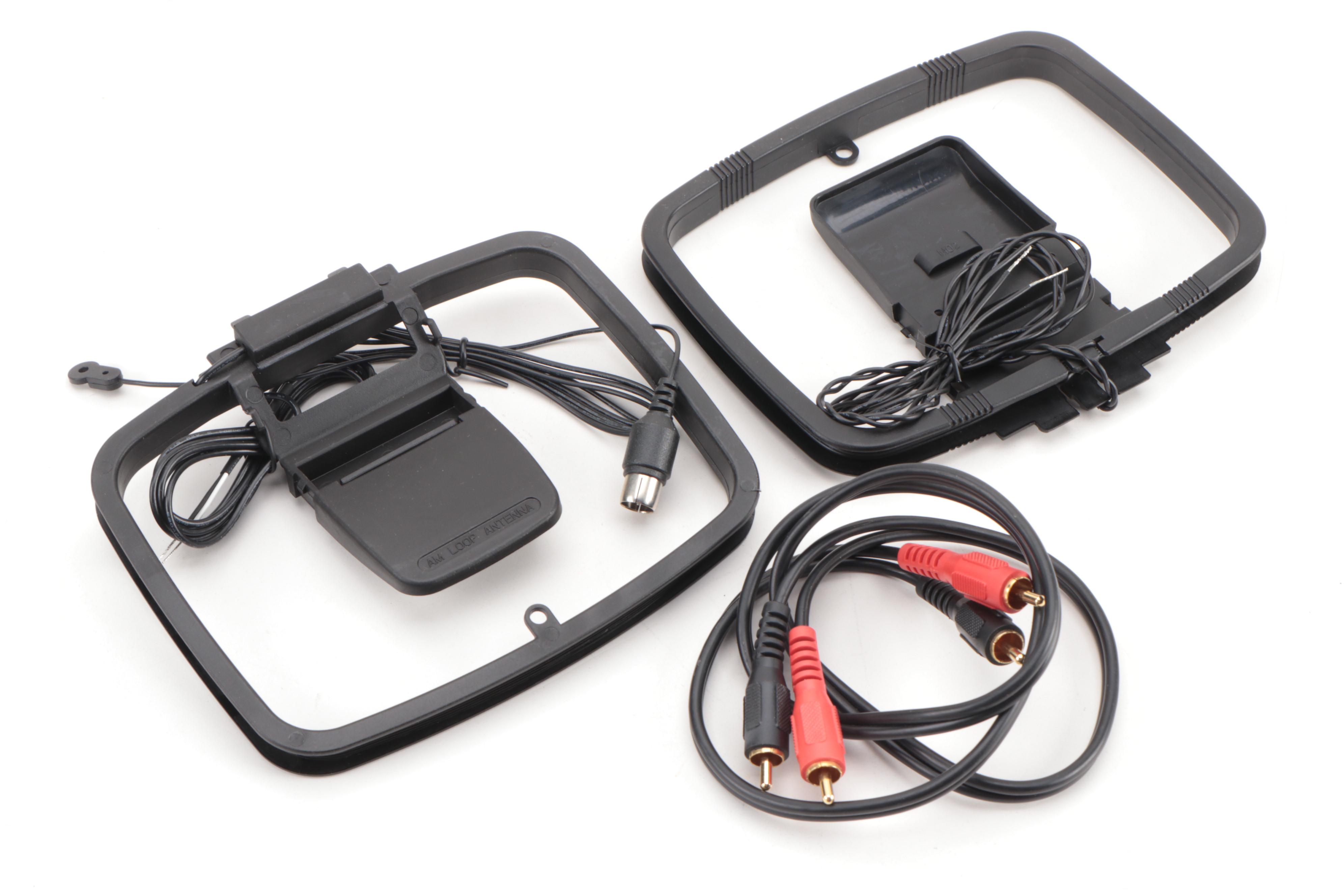 Sherwood Stereo Receiver with Pioneer Multi-Play Compact Disc Player and CDs