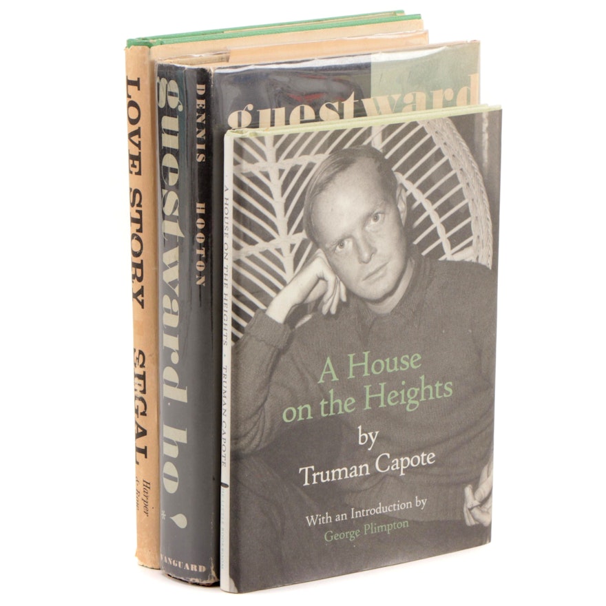 First Edition "A House on the Heights" by Truman Capote and More