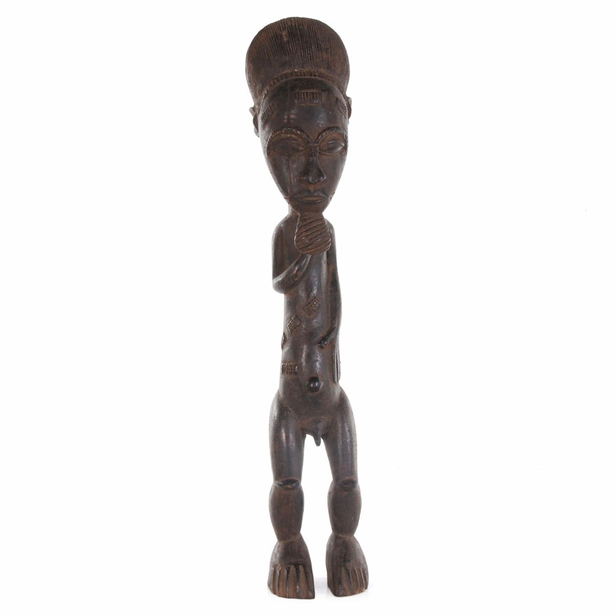 Baule "Blolo Bian" Spirit Figure, Côte d'Ivoire