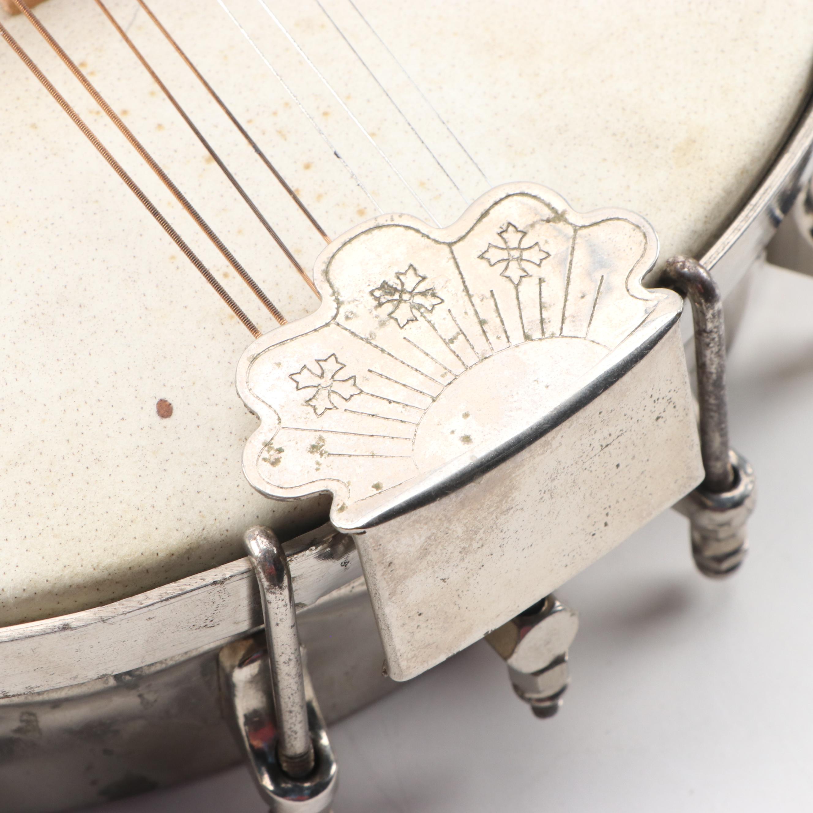 Banjolin with Case, 1930s