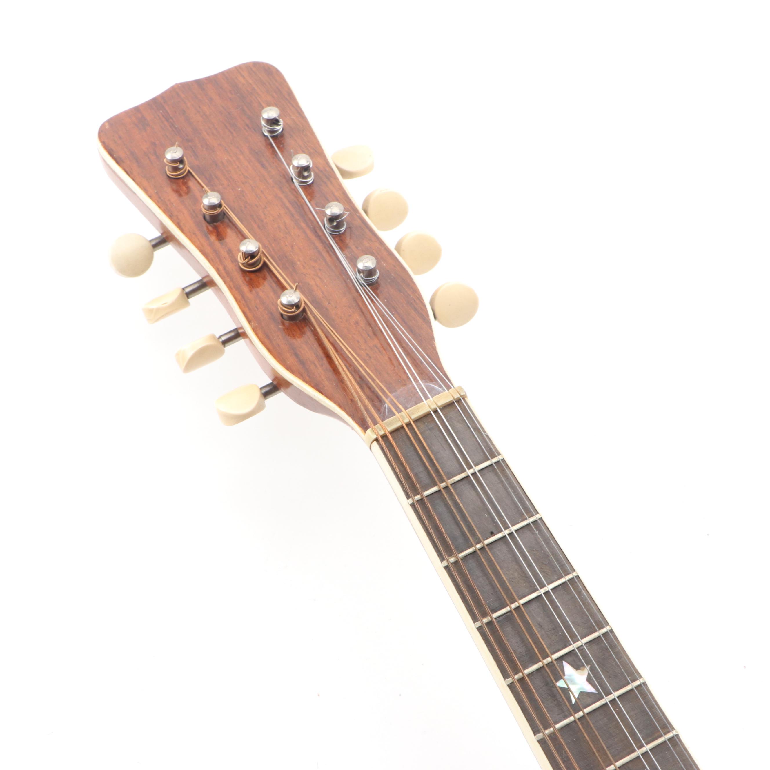 Banjolin with Case, 1930s