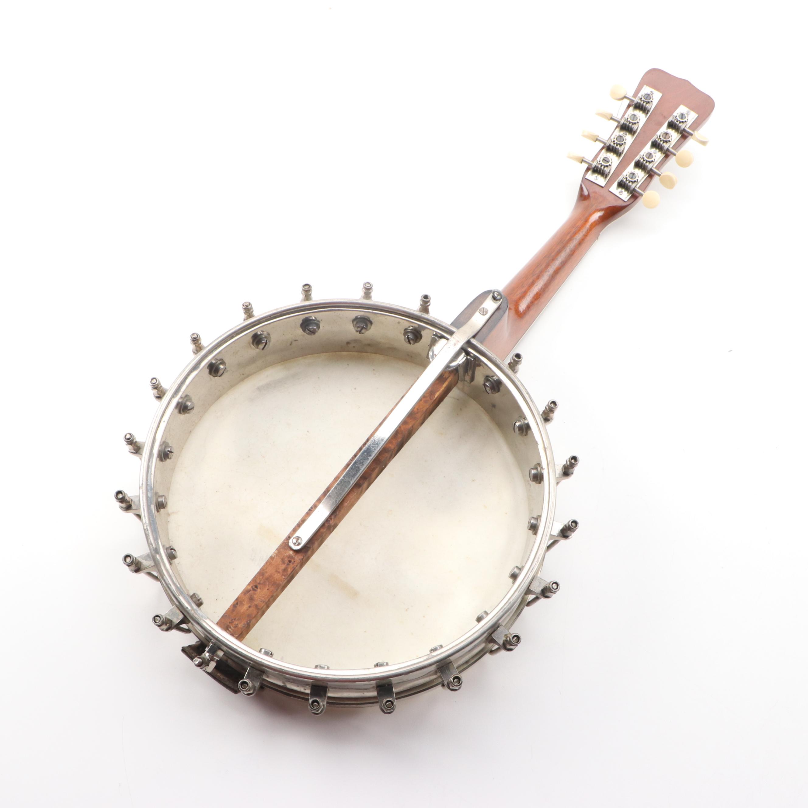 Banjolin with Case, 1930s