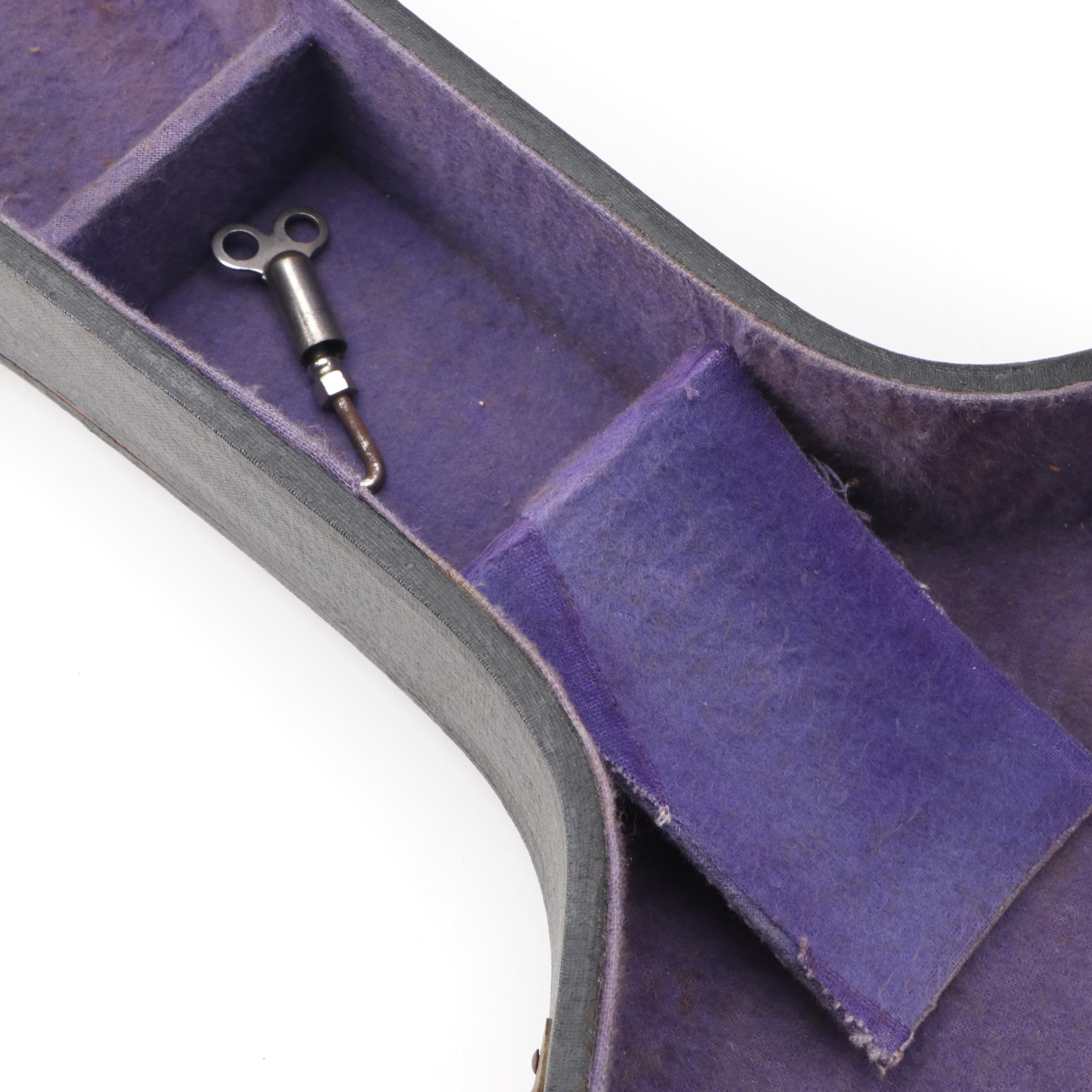 Banjolin with Case, 1930s