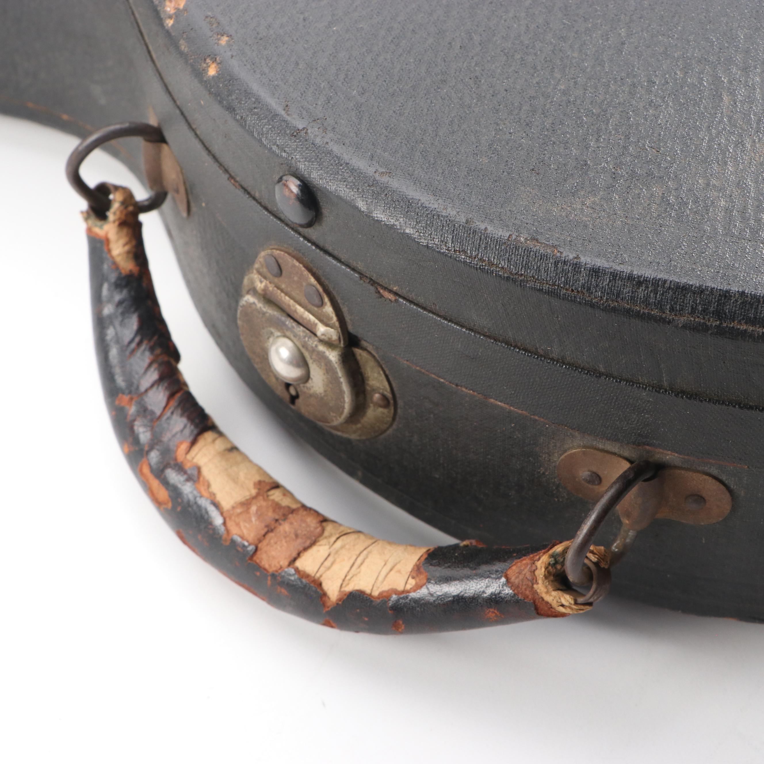 Banjolin with Case, 1930s