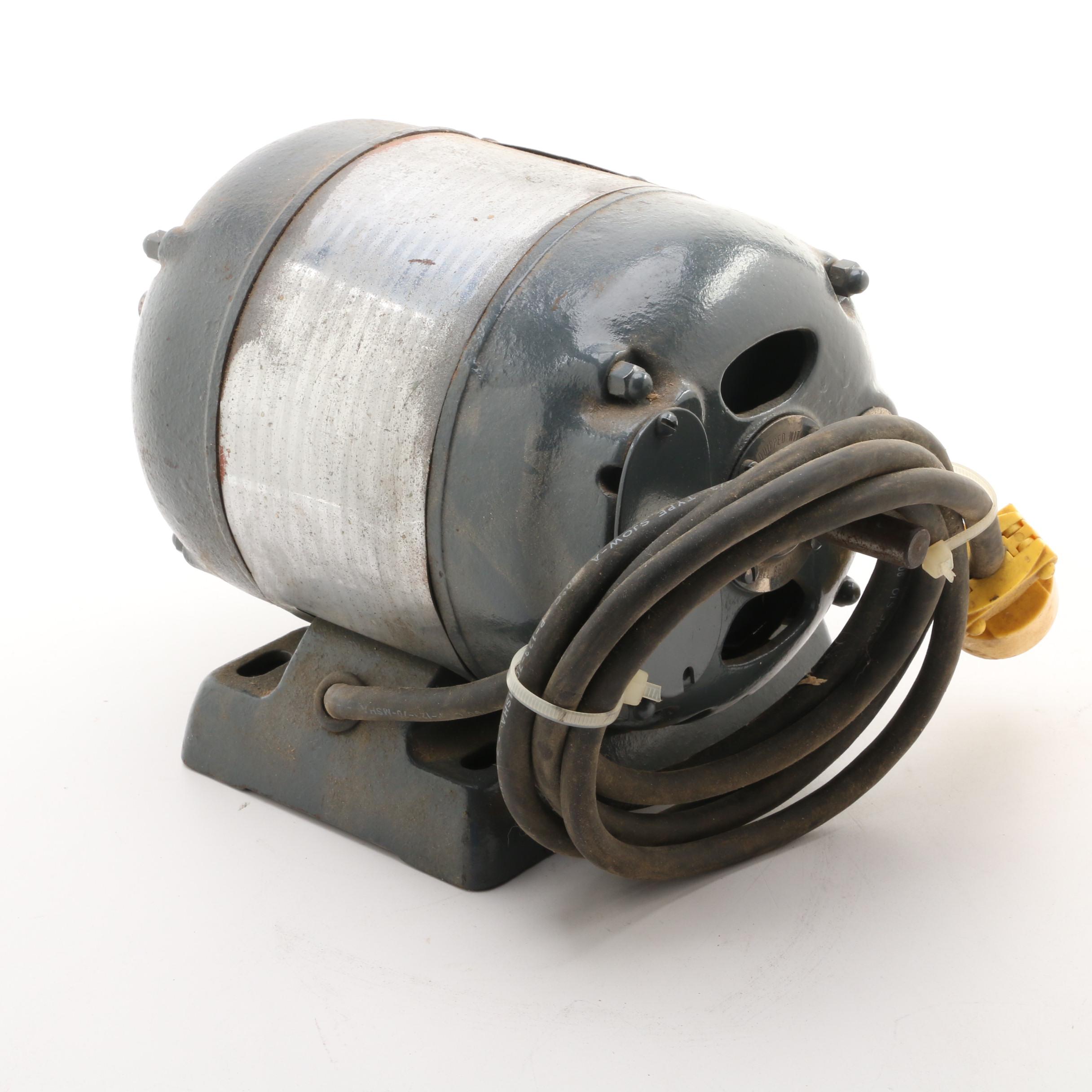 Craftsman .5 Horsepower Capacitor Motor