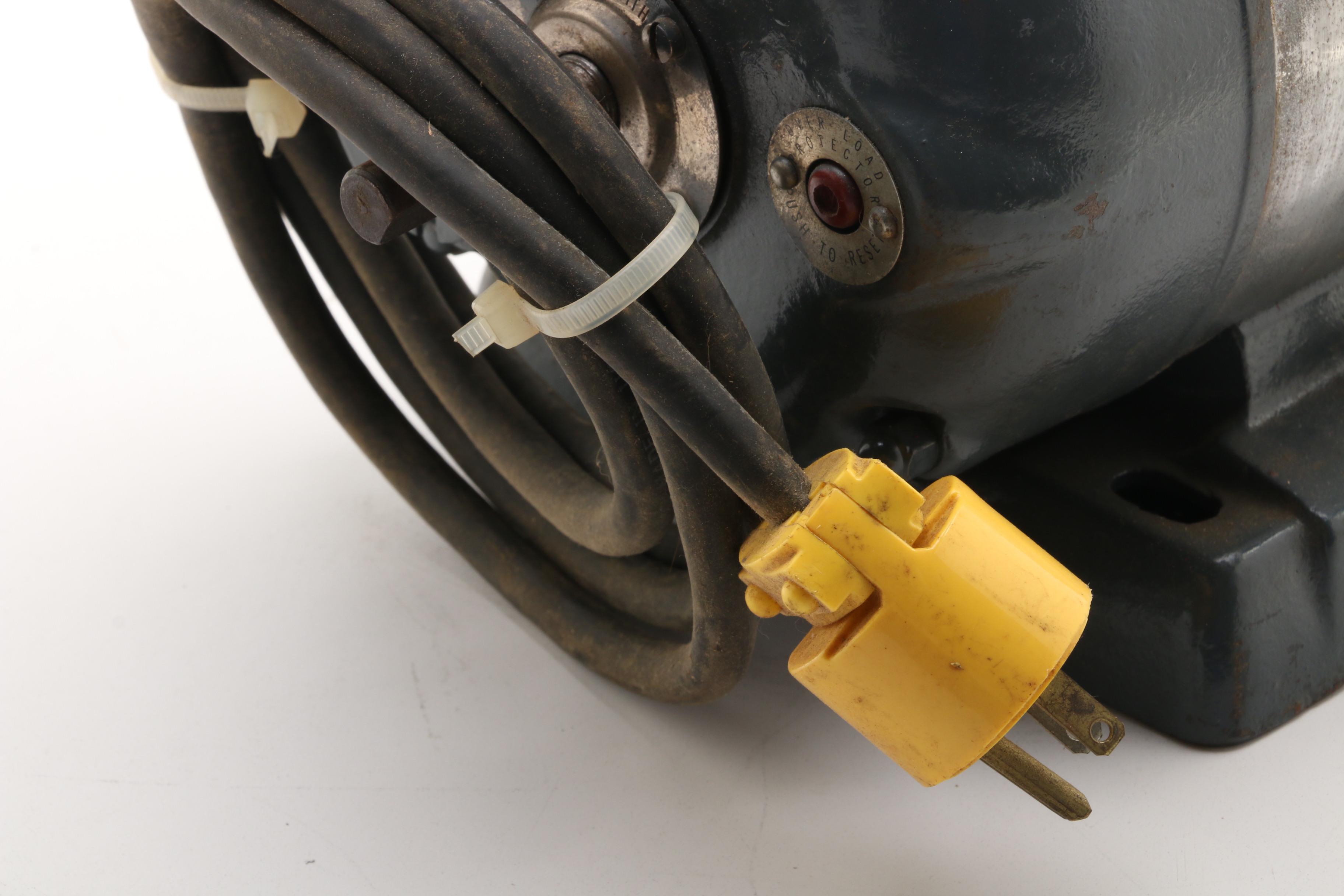 Craftsman .5 Horsepower Capacitor Motor