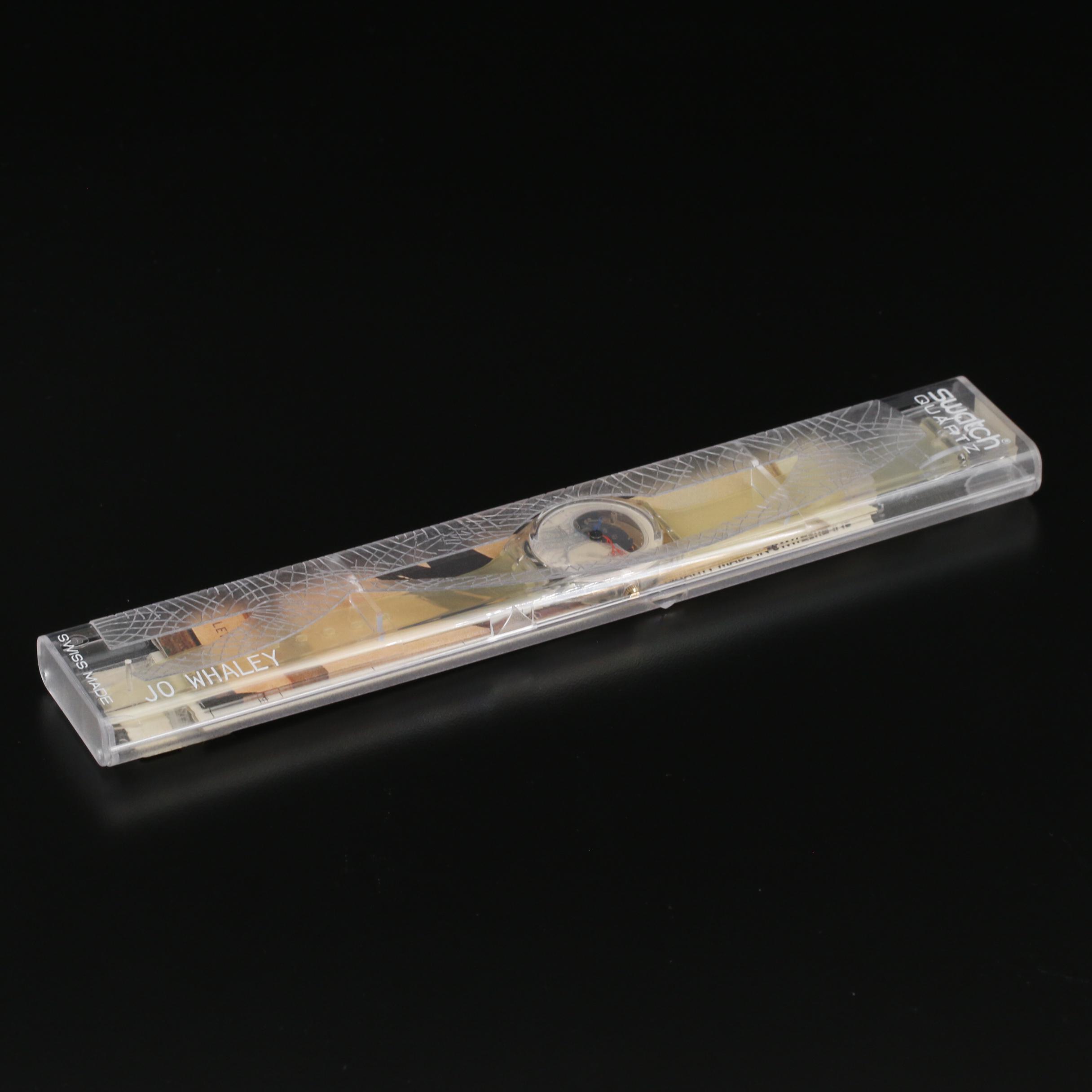 1997 Swatch "Ticking Brain" Plastic Quartz Watch