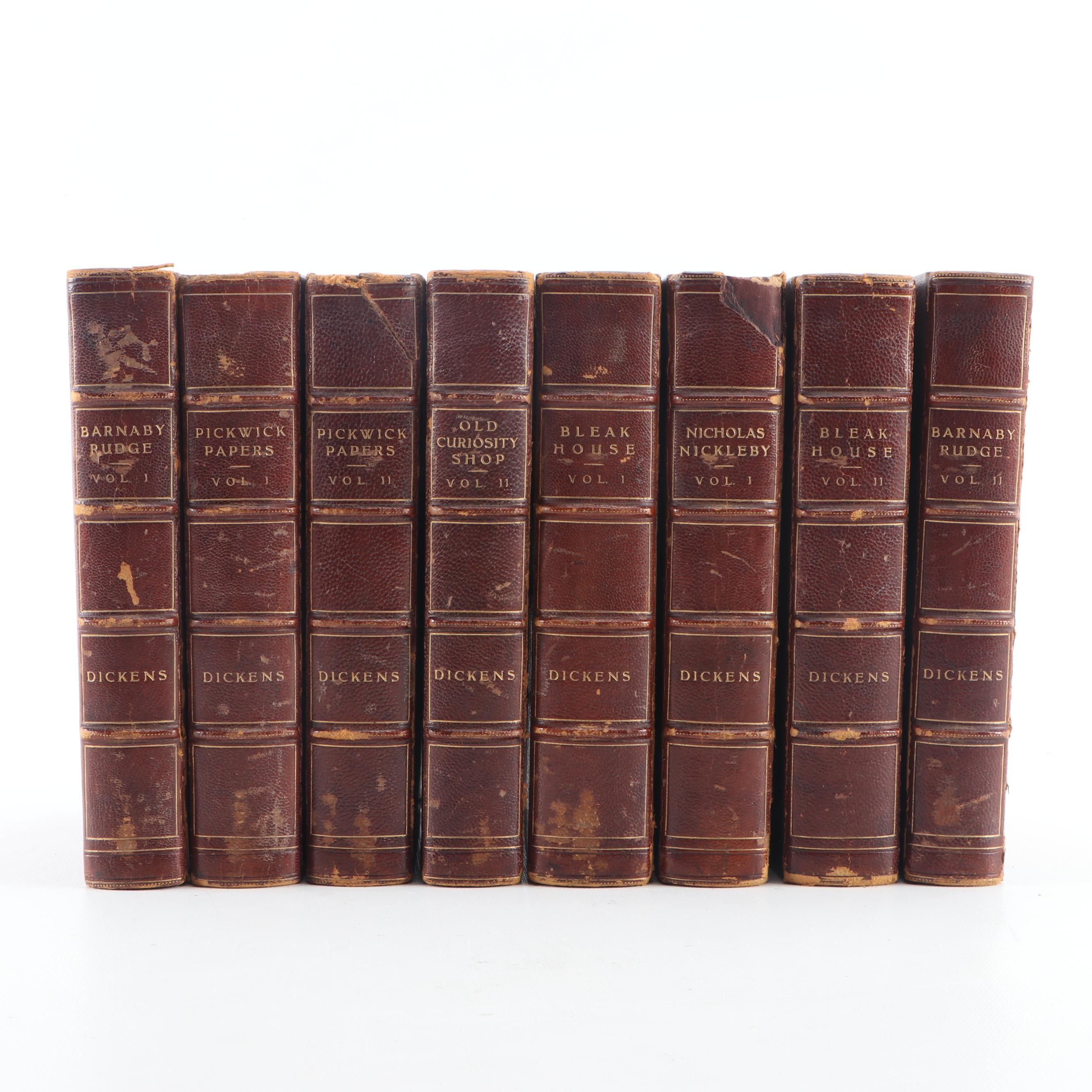 Illustrated "The Works of Charles Dickens" Rochester Edition, 1899–1901