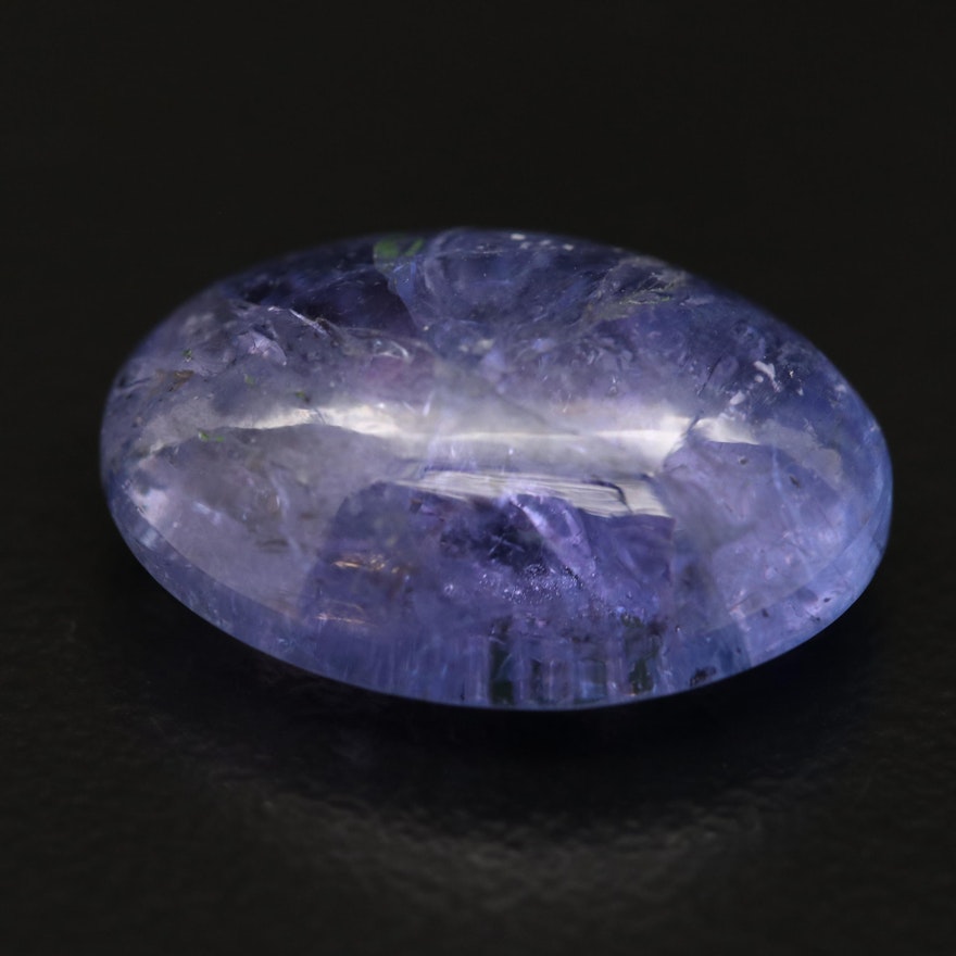 Loose 11.44 CT Tanzanite