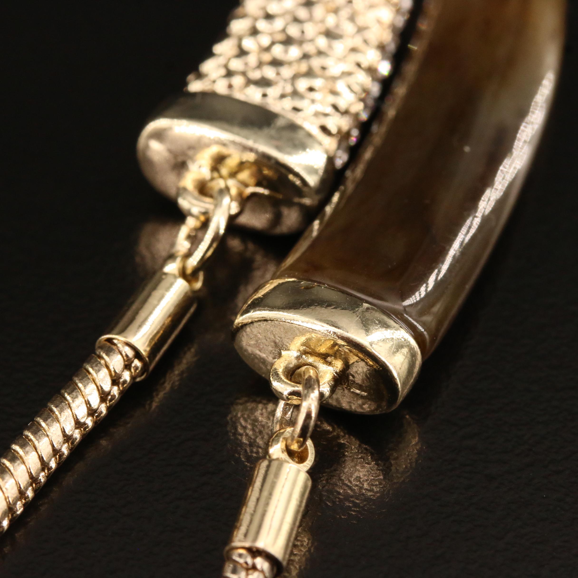 Jewelry Featuring Kendra Scott "Elisa" Necklace and Earrings and Pandora Ring