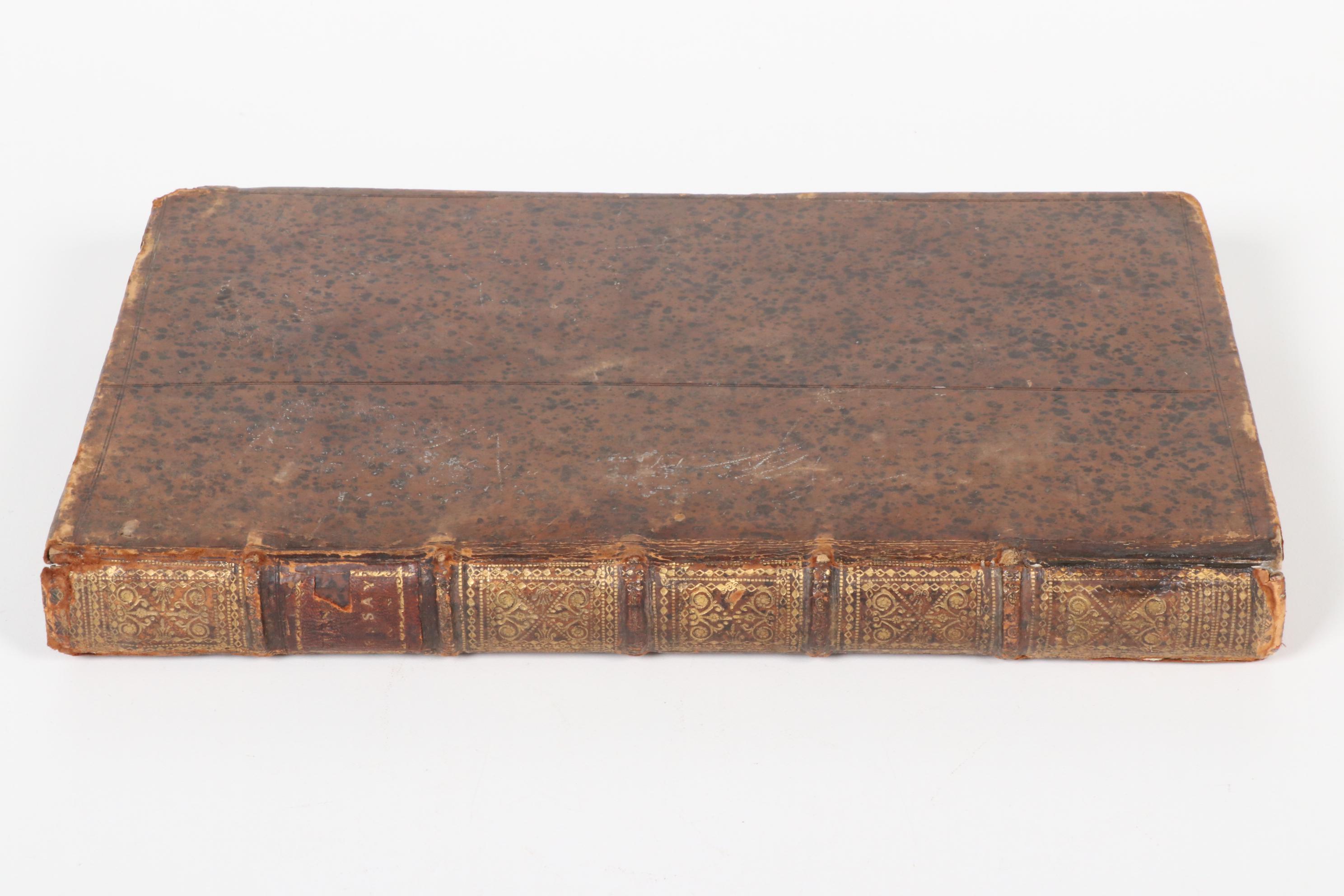 First Printing "Pallas Armata: Military Essayes" by Sir James Turner, 1683