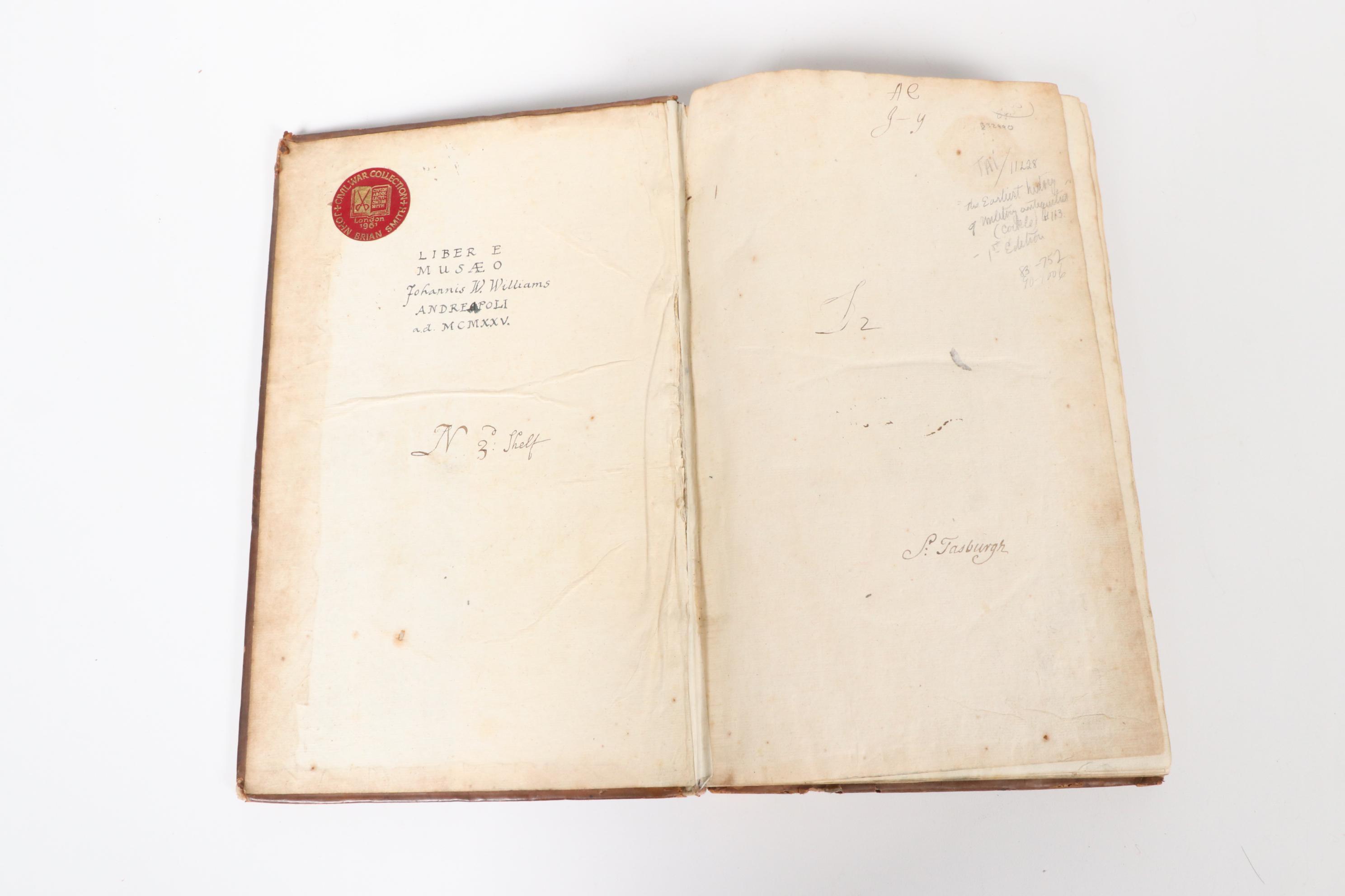 First Printing "Pallas Armata: Military Essayes" by Sir James Turner, 1683