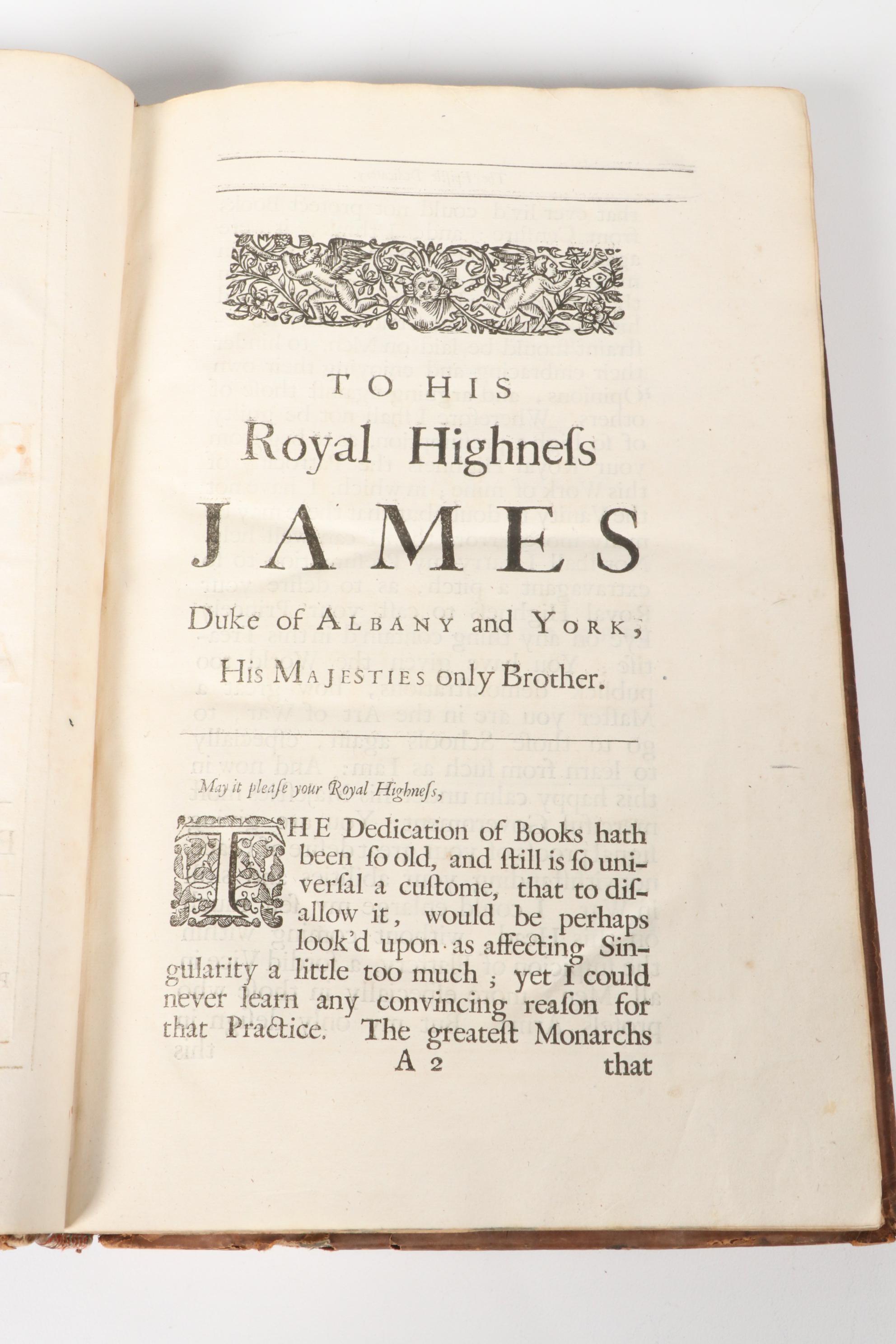 First Printing "Pallas Armata: Military Essayes" by Sir James Turner, 1683