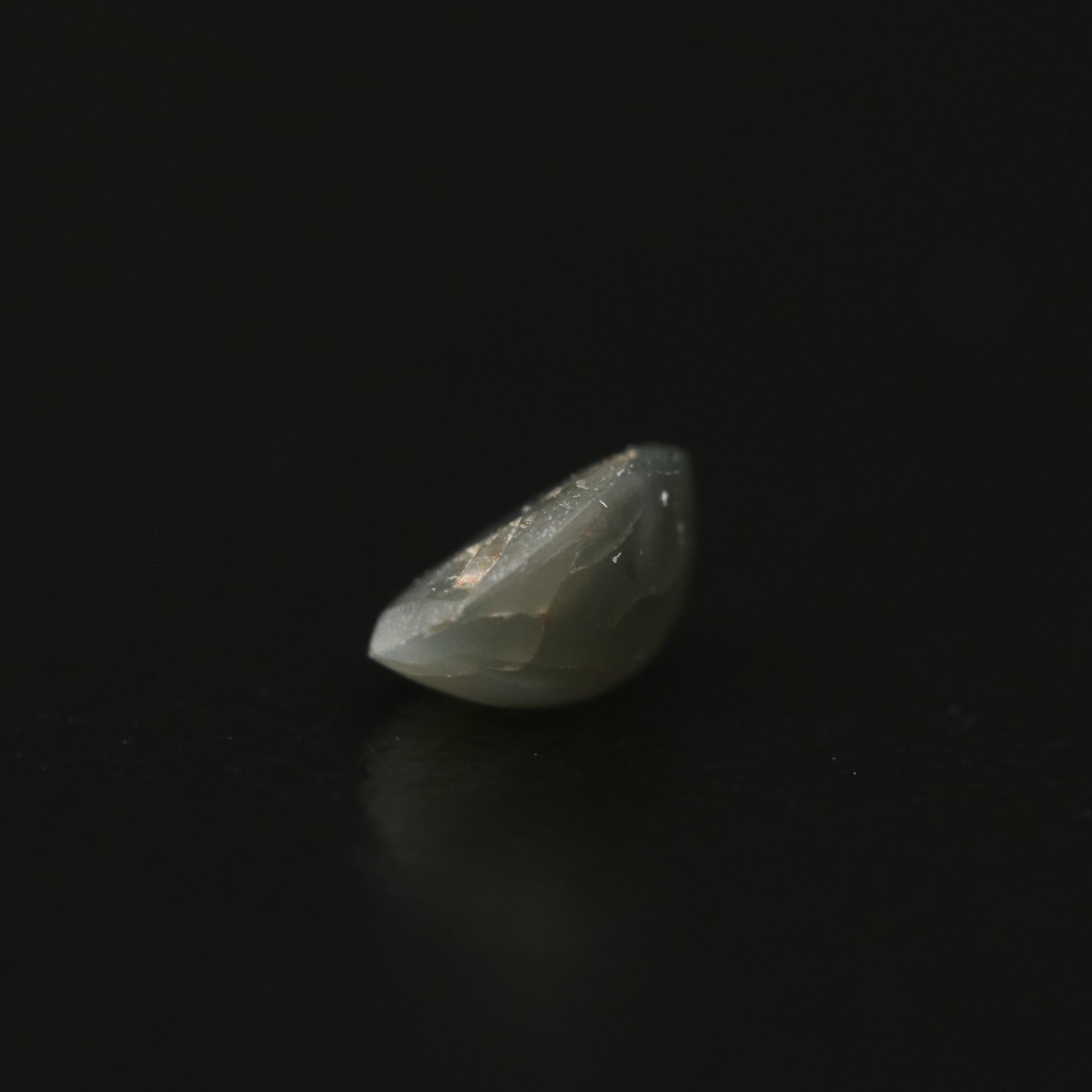 Loose 0.58 CT Cat's Eye Chrysoberyl