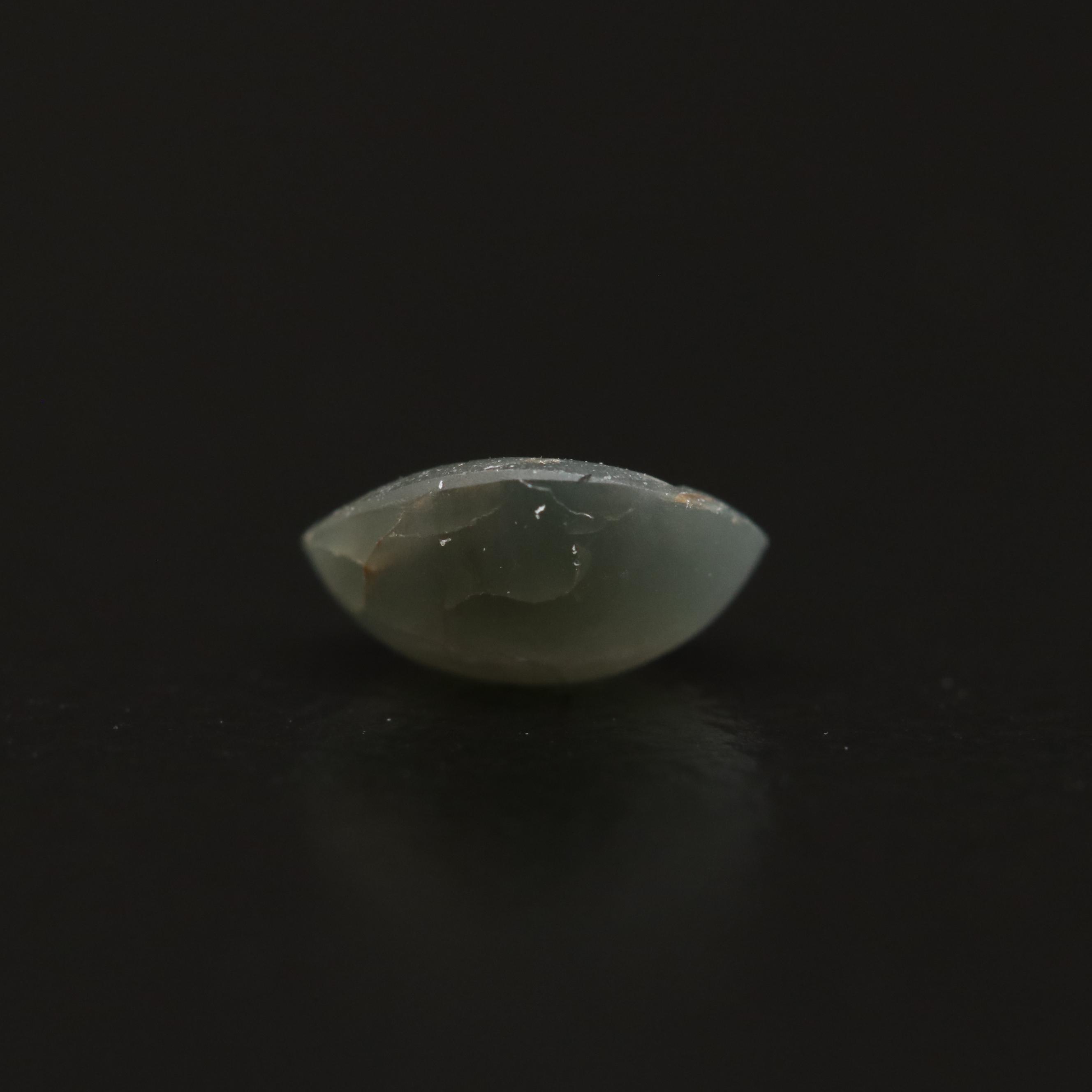 Loose 0.58 CT Cat's Eye Chrysoberyl