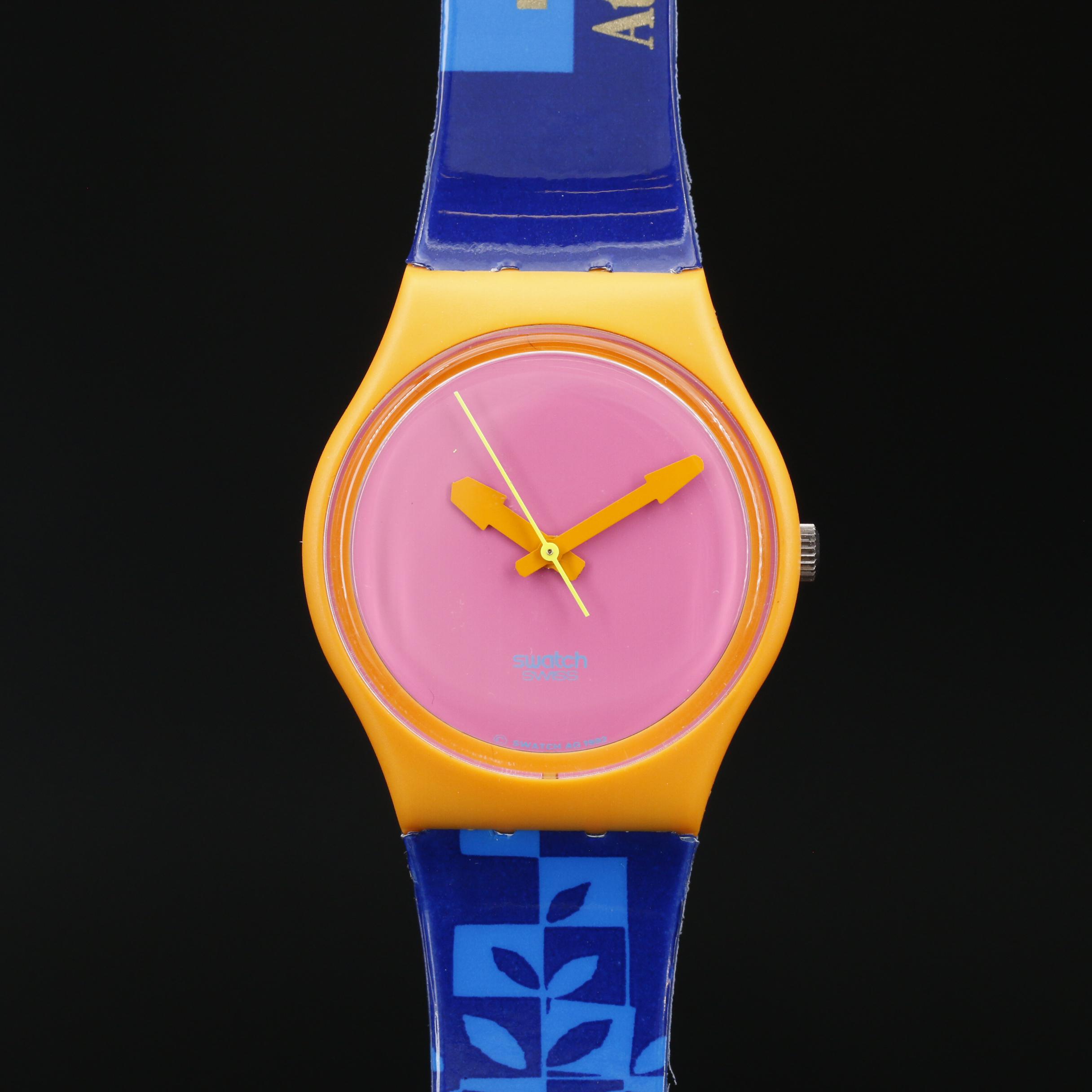 1996 Swatch Olympics Atlanta Staff Plastic Quartz Watch