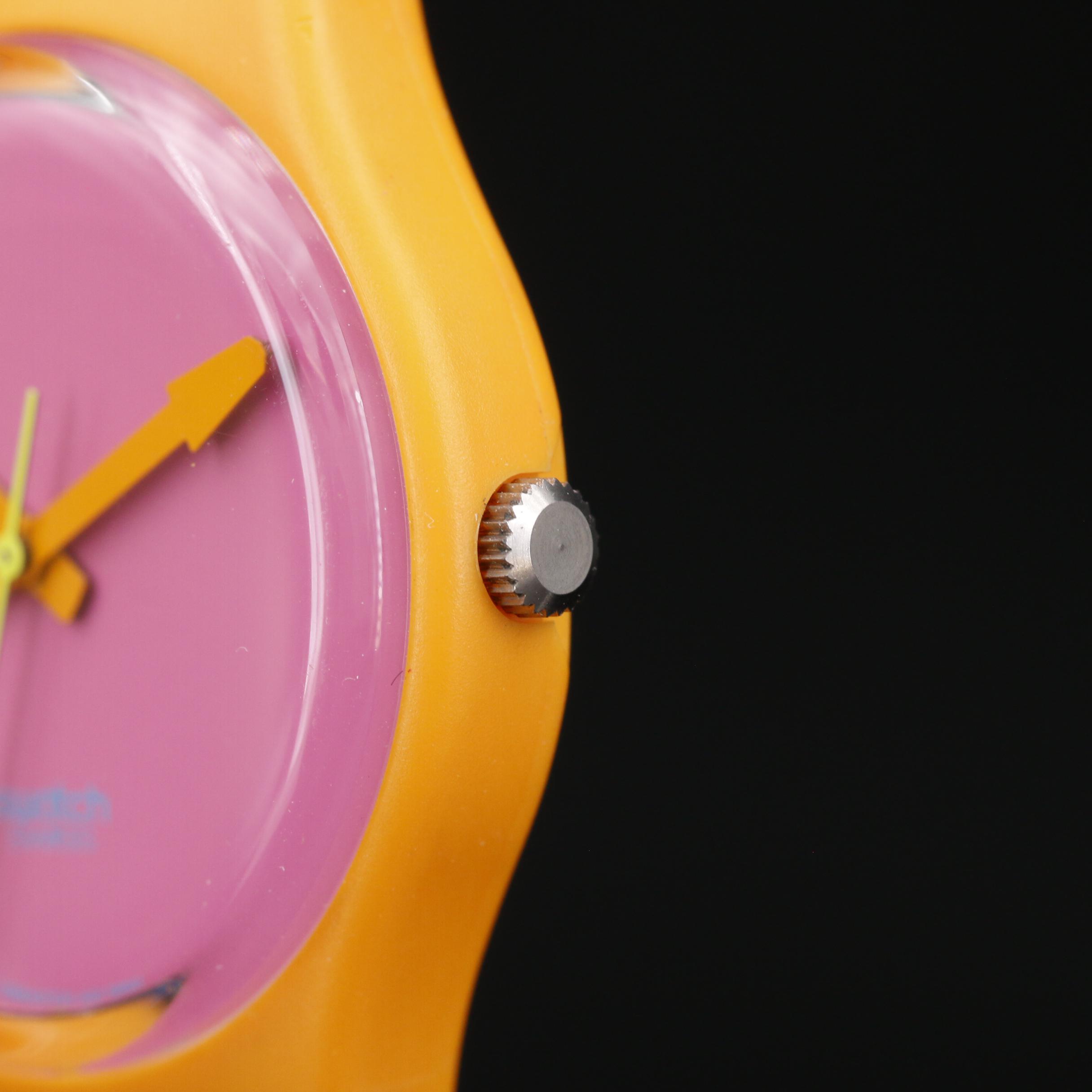 1996 Swatch Olympics Atlanta Staff Plastic Quartz Watch