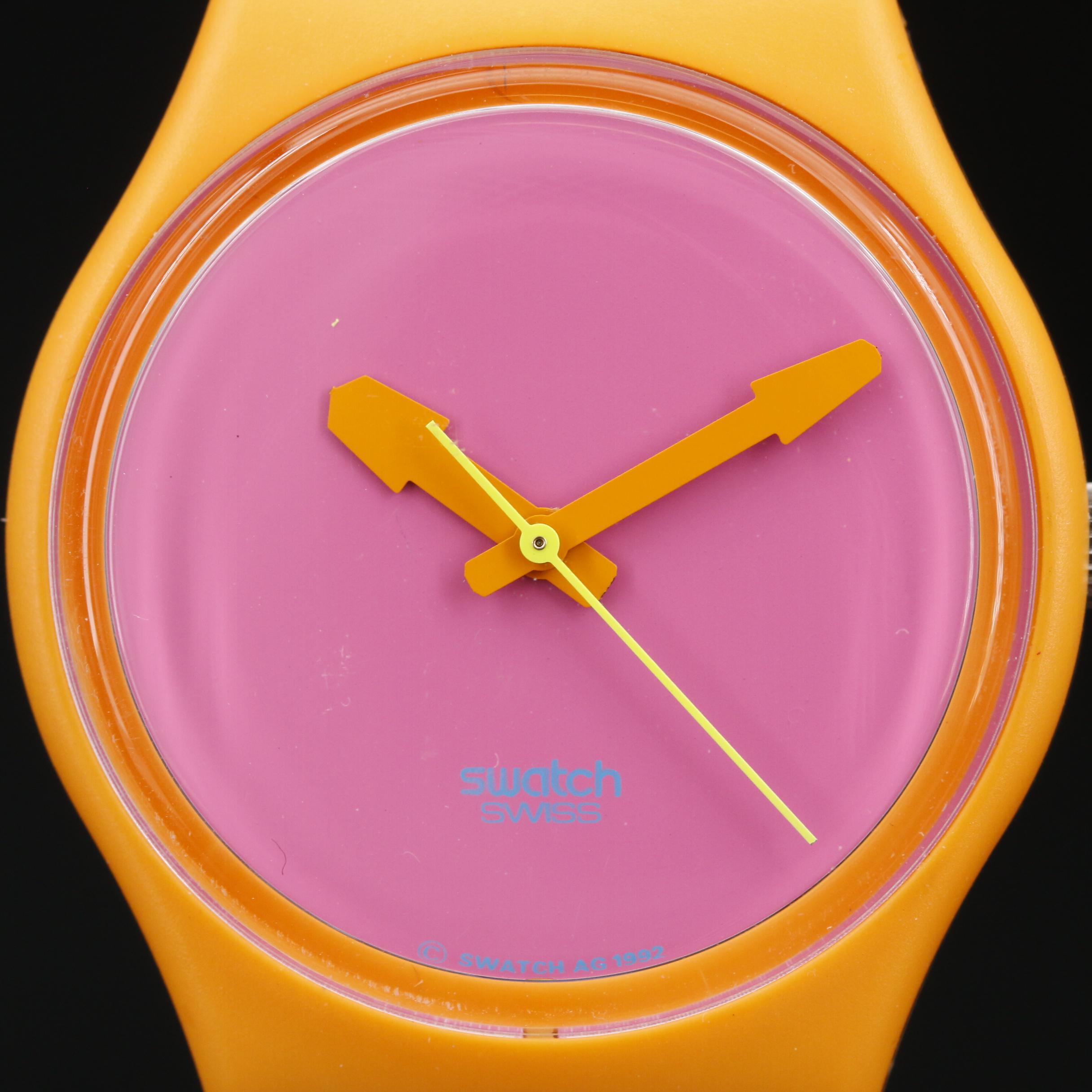 1996 Swatch Olympics Atlanta Staff Plastic Quartz Watch