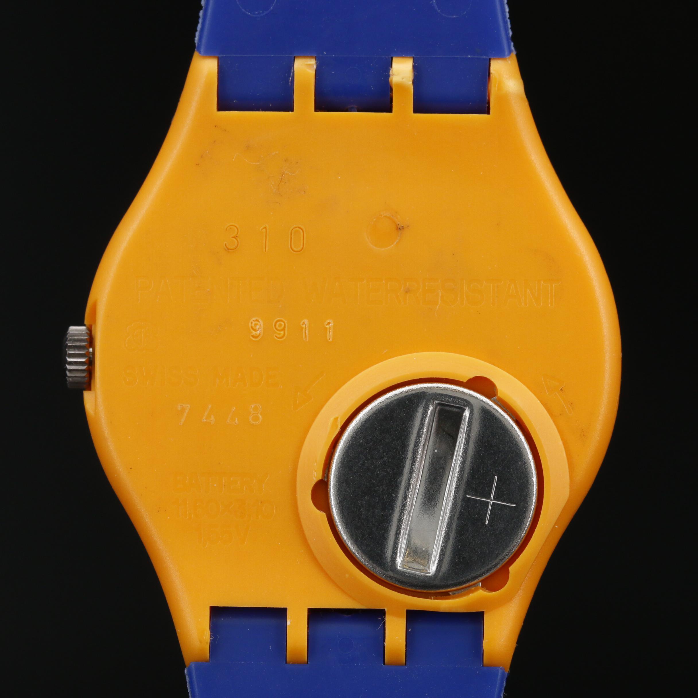 1996 Swatch Olympics Atlanta Staff Plastic Quartz Watch