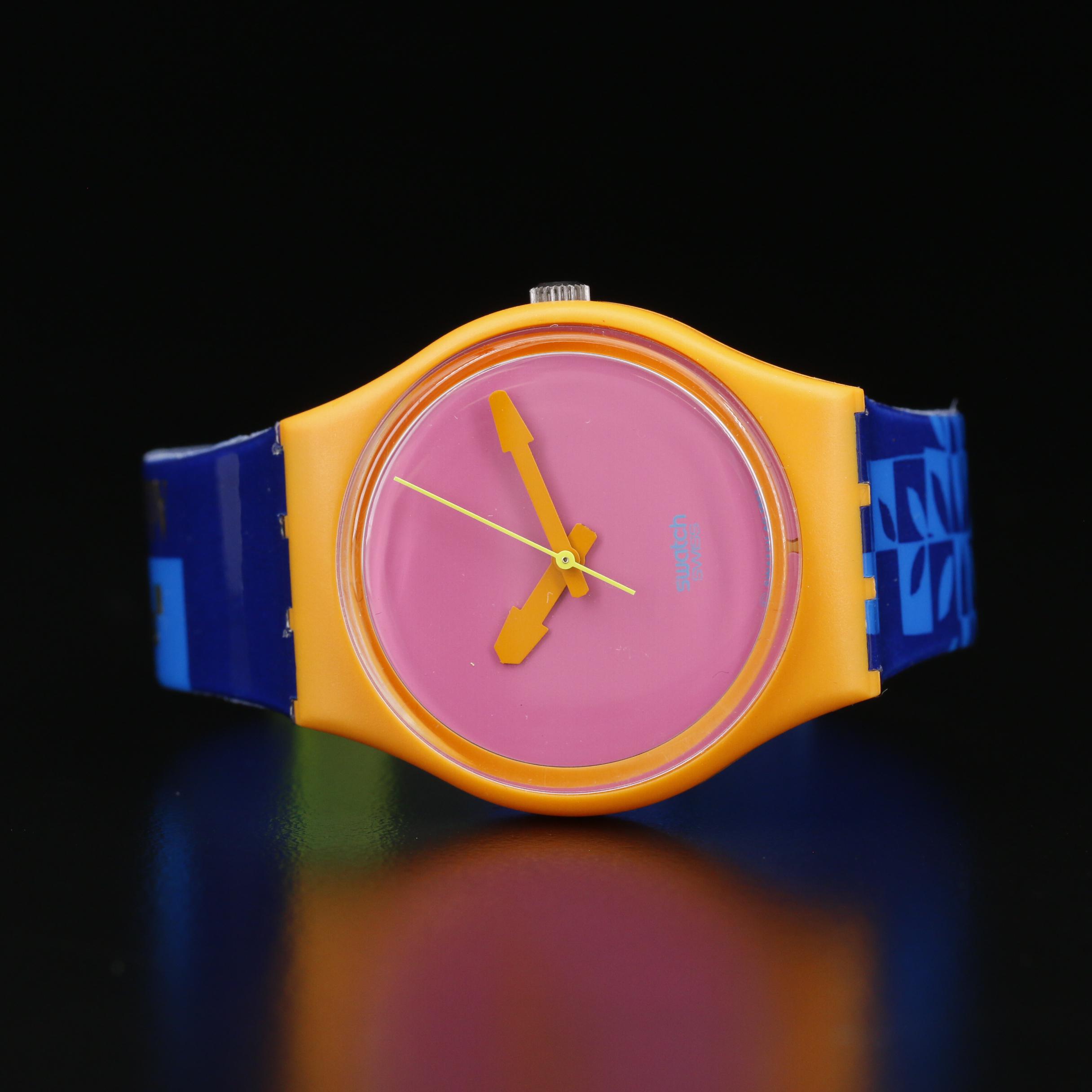 1996 Swatch Olympics Atlanta Staff Plastic Quartz Watch