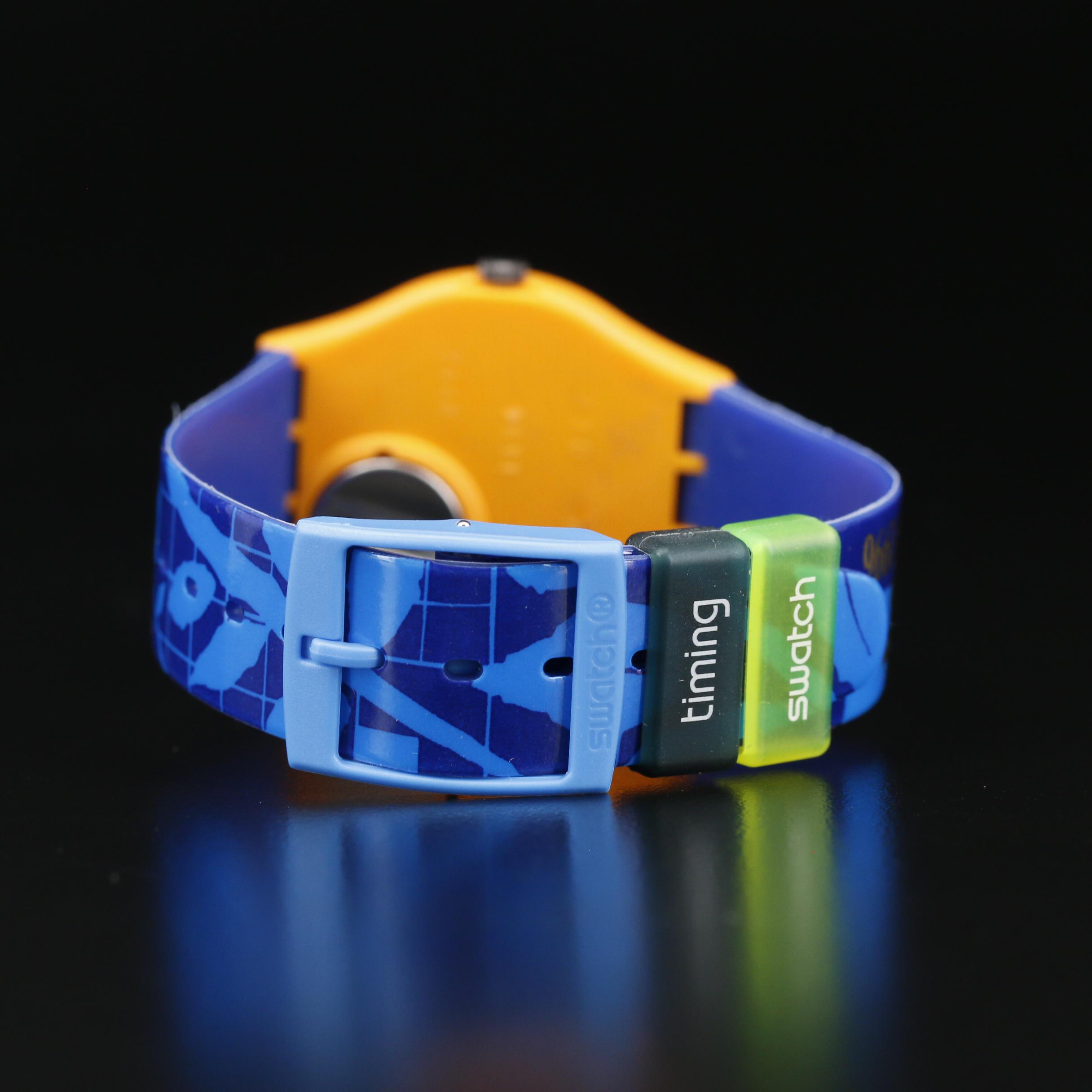 1996 Swatch Olympics Atlanta Staff Plastic Quartz Watch