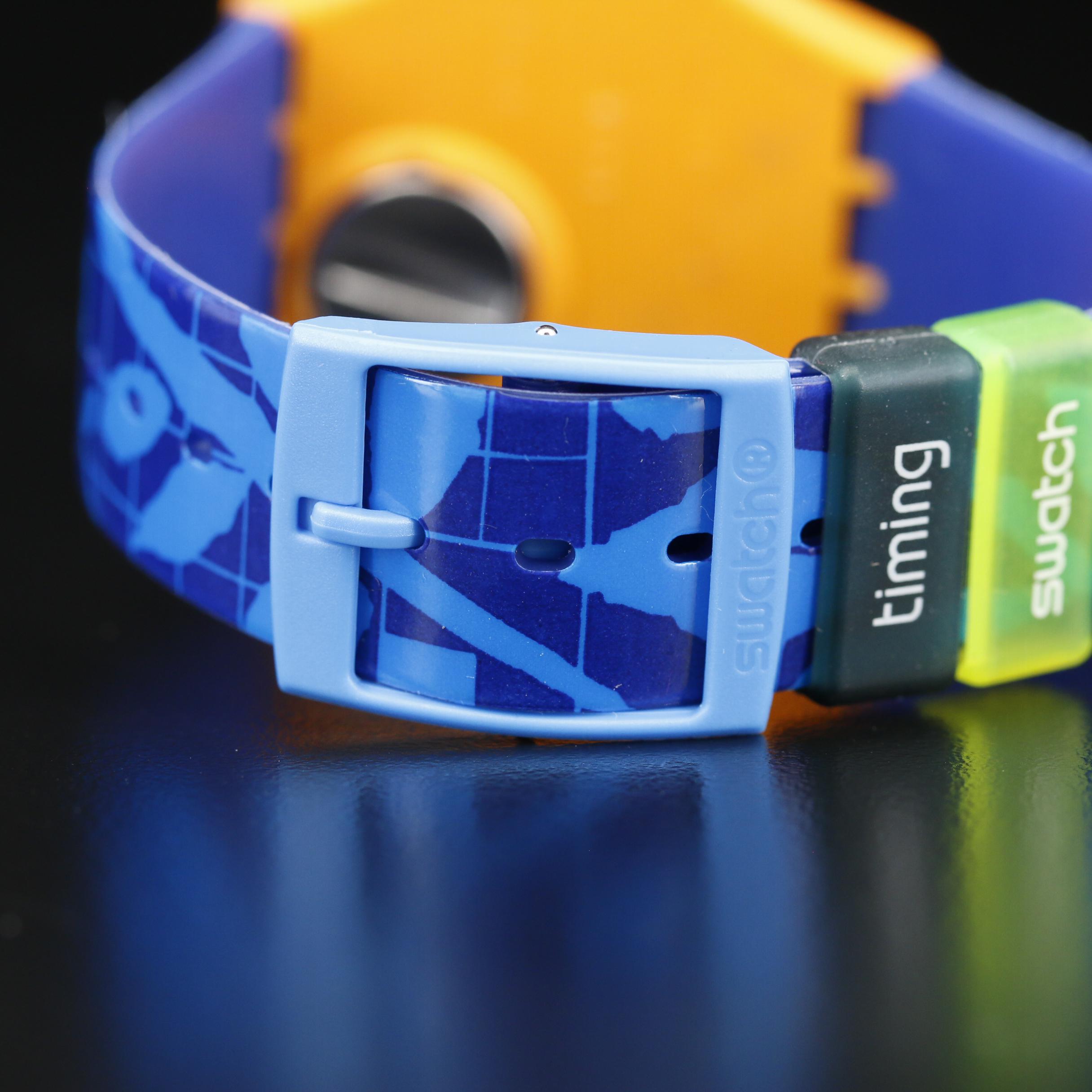 1996 Swatch Olympics Atlanta Staff Plastic Quartz Watch