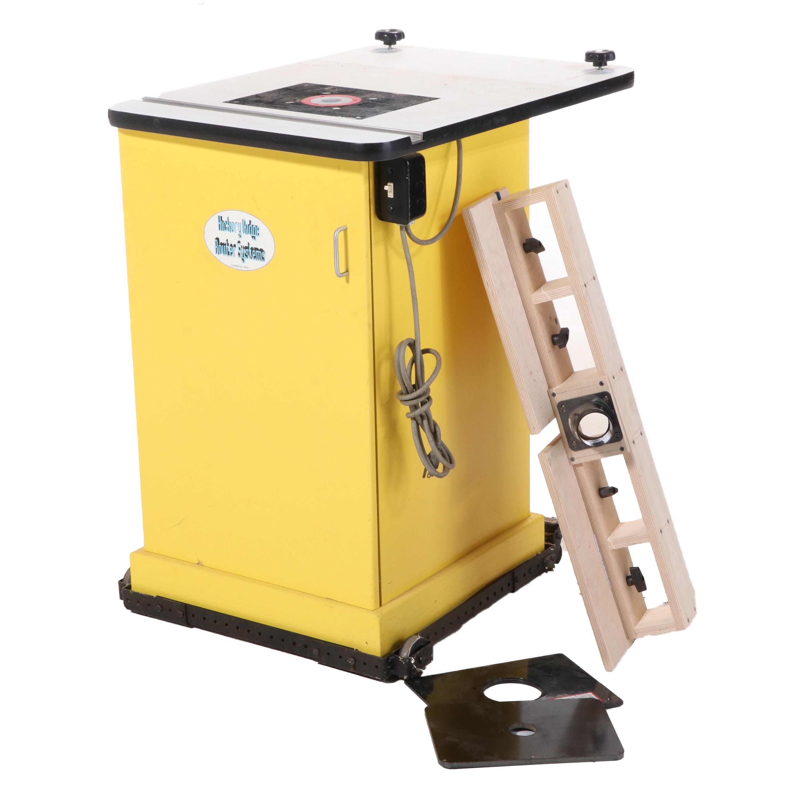 Hickory Ridge Router System with Porter Cable Router