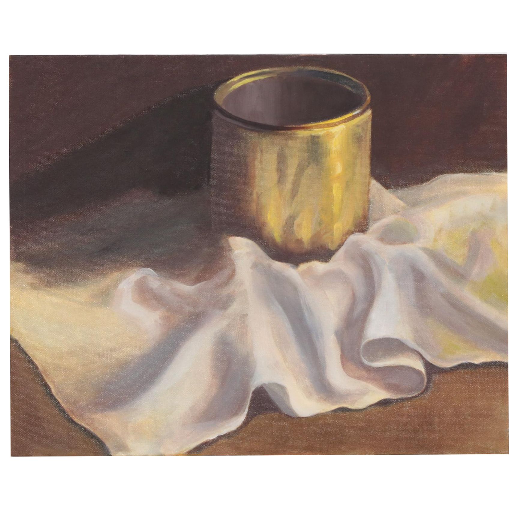 Jane Bickford Oil Painting Still Life