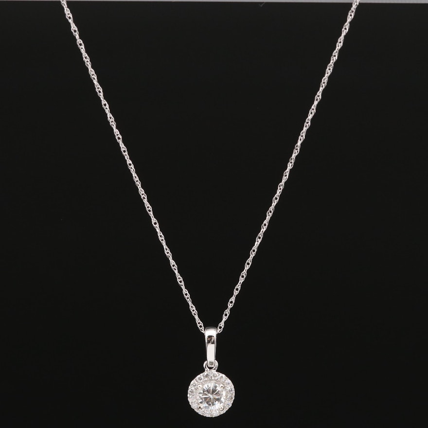 Natalie K. 18K Diamond Necklace