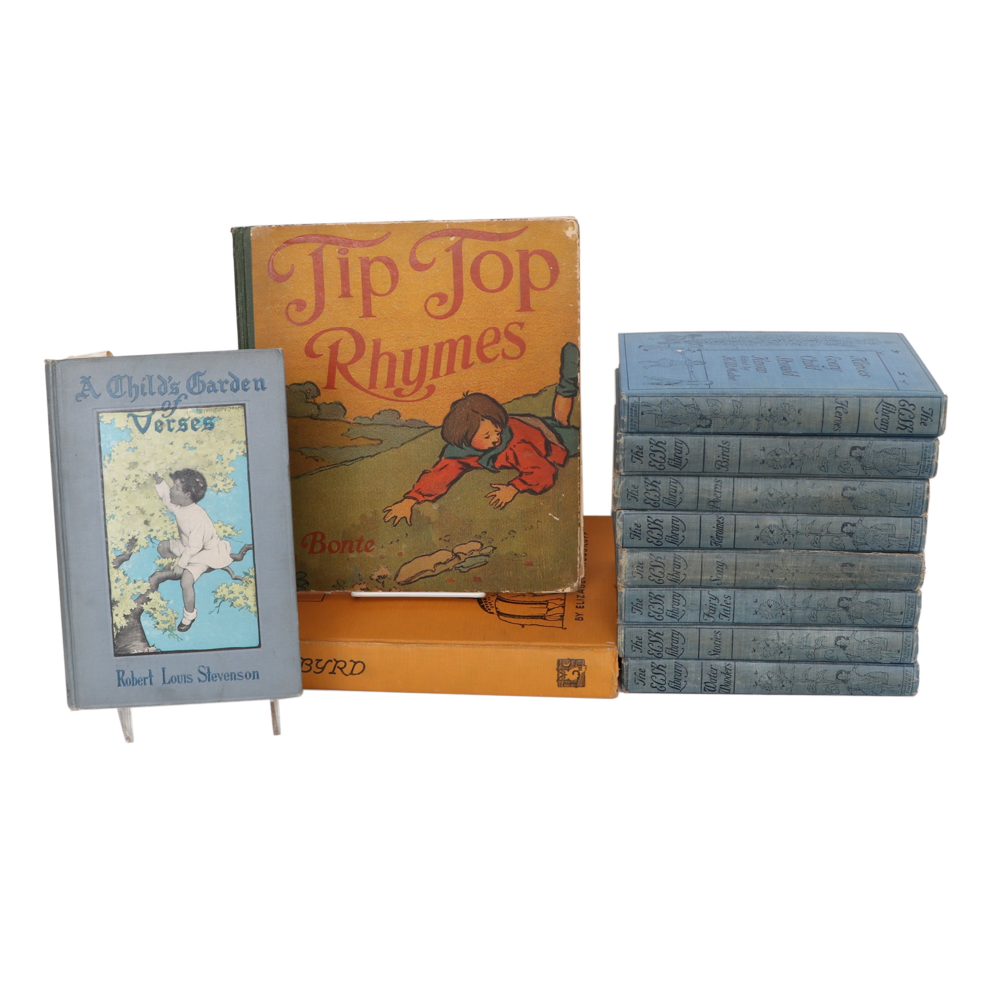 "The ECSK Library" Series with Other Children's Fiction and Poetry Books