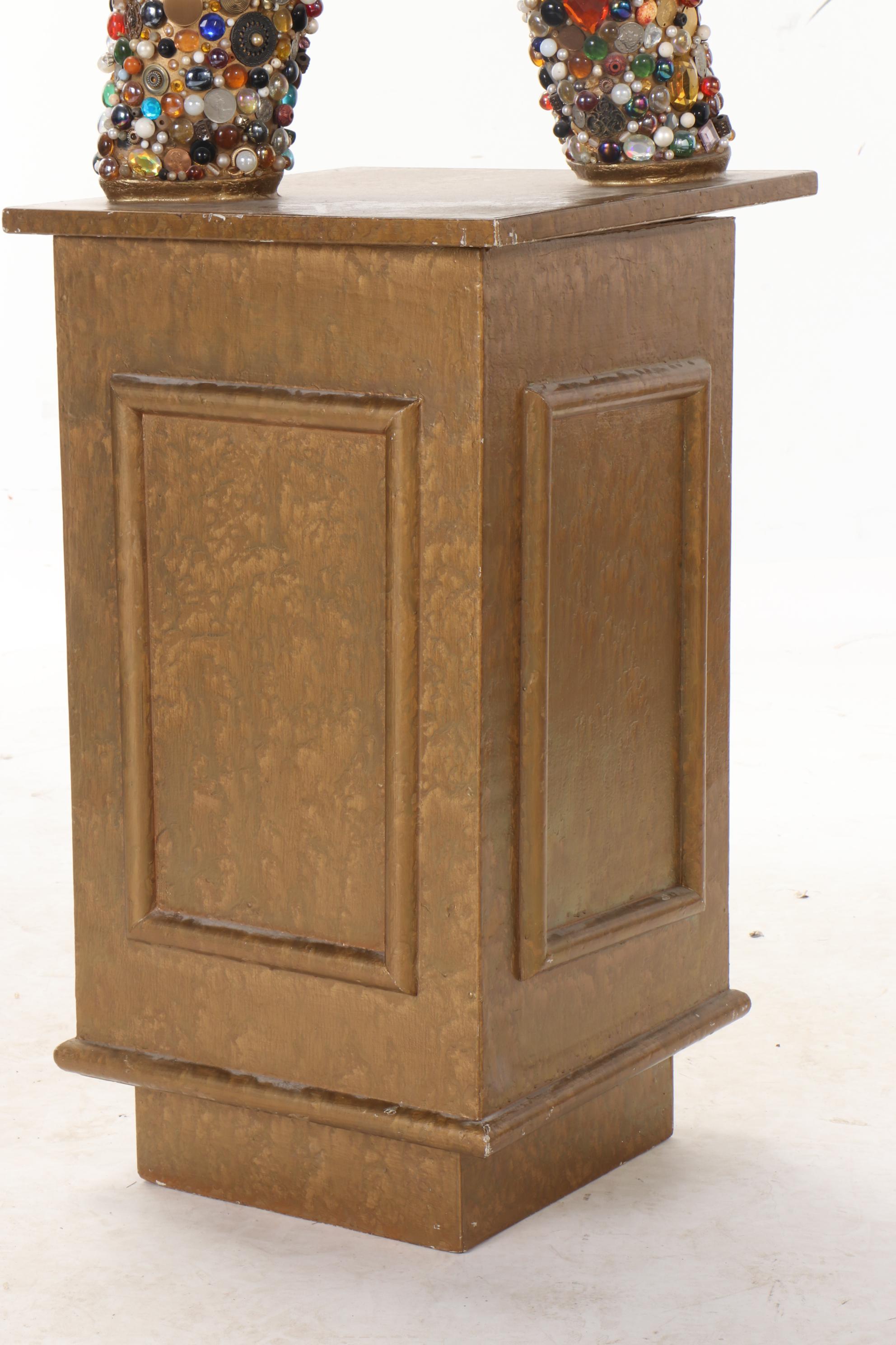 Mixed Media Assemblage Figural Sculpture, 21st Century