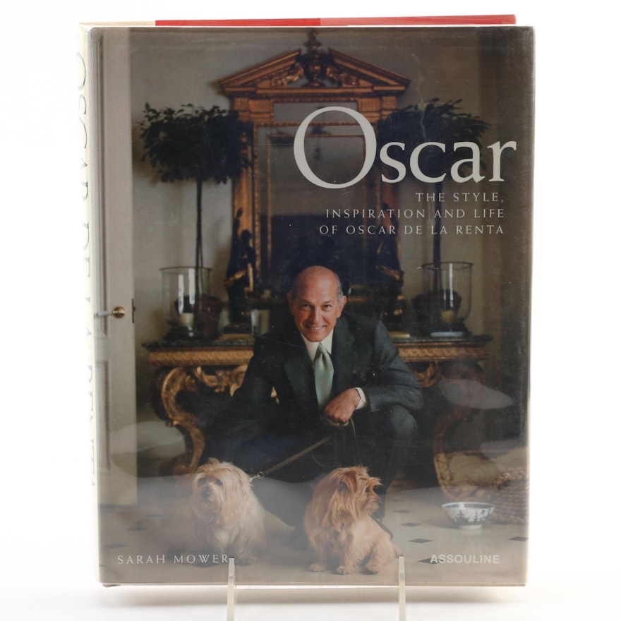 First Editon "Oscar: The Style, Inspiration and Life of Oscar de la Renta," 2002