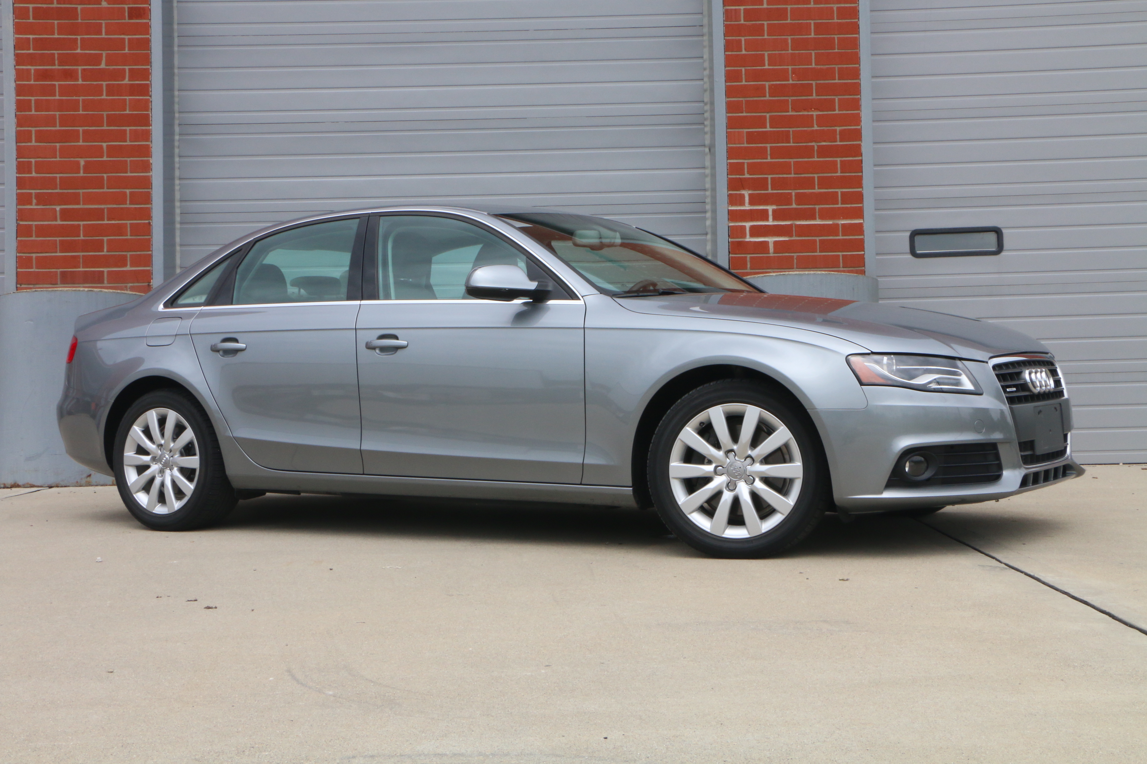 2011 Audi A4 2.0T Quattro Premium Sedan in "Quartz Grey Metallic"