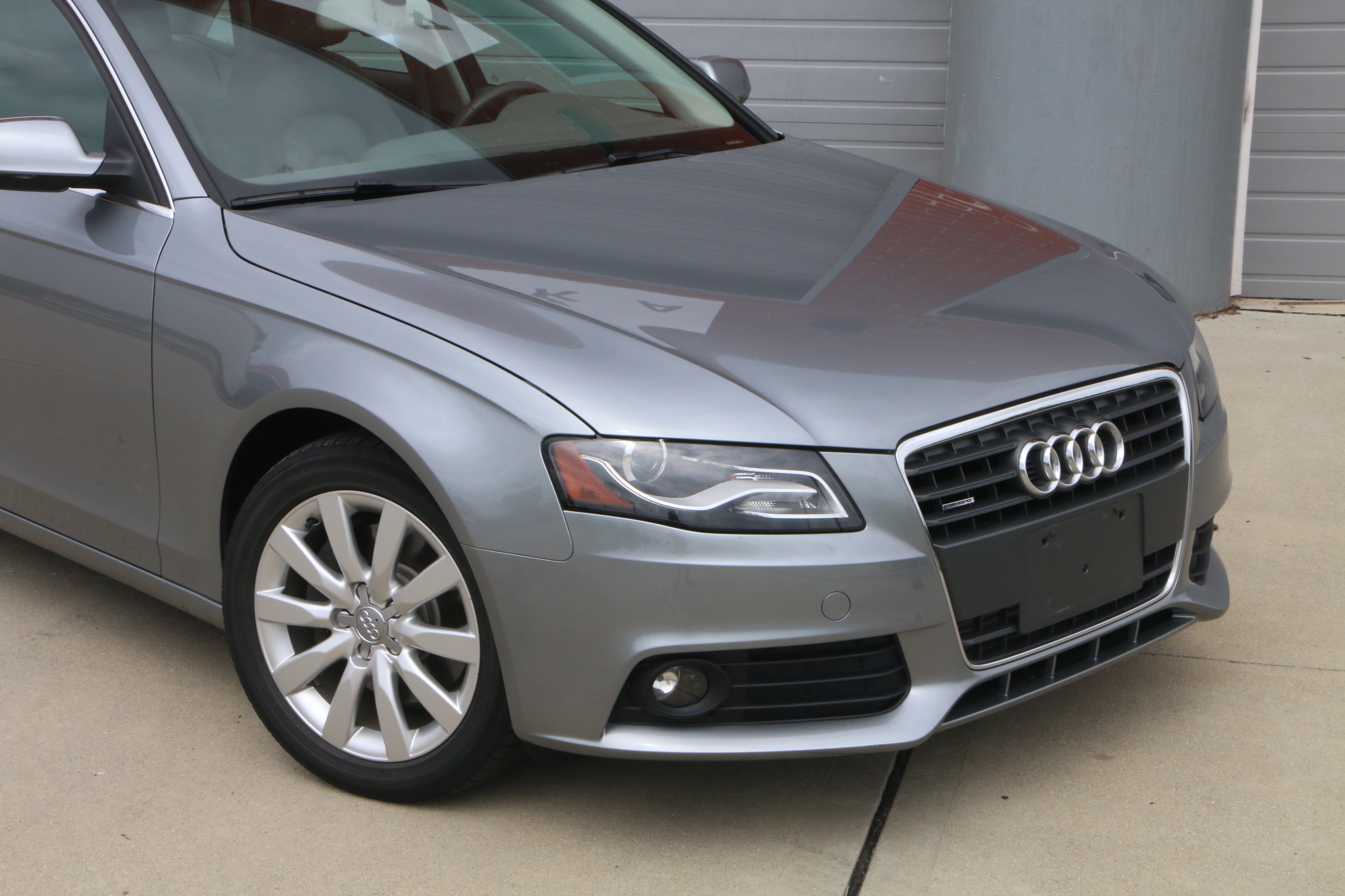 2011 Audi A4 2.0T Quattro Premium Sedan in "Quartz Grey Metallic"