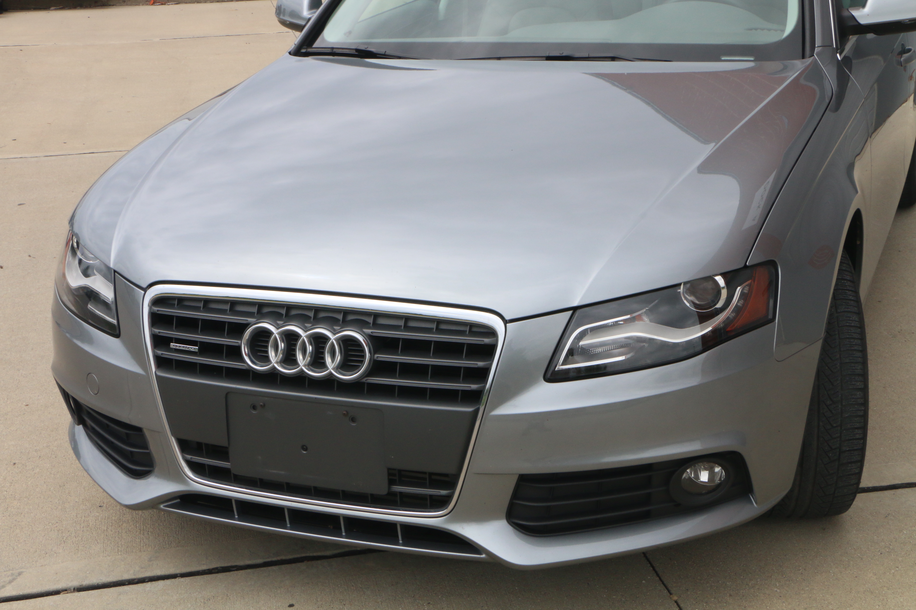 2011 Audi A4 2.0T Quattro Premium Sedan in "Quartz Grey Metallic"