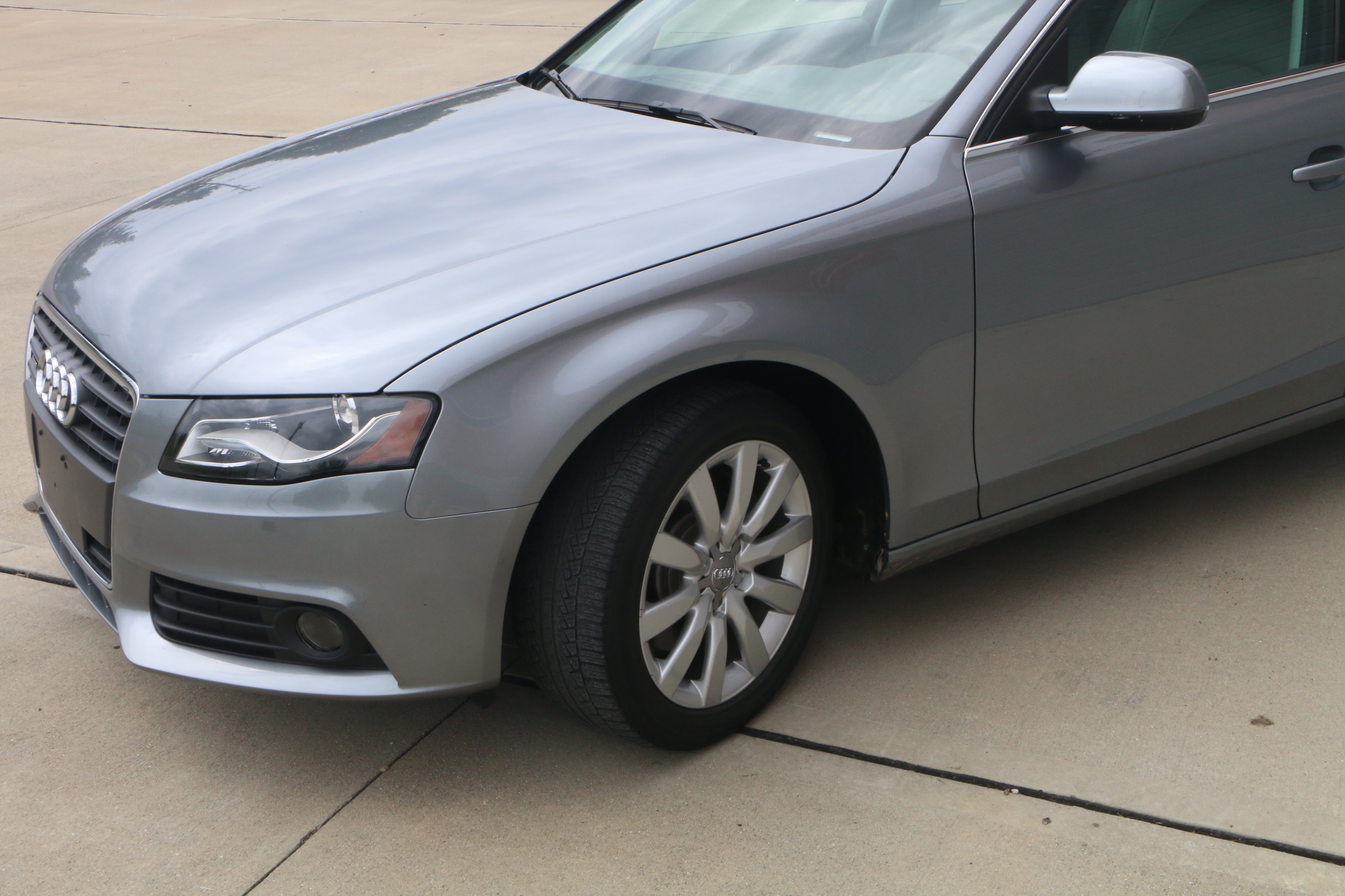 2011 Audi A4 2.0T Quattro Premium Sedan in "Quartz Grey Metallic"