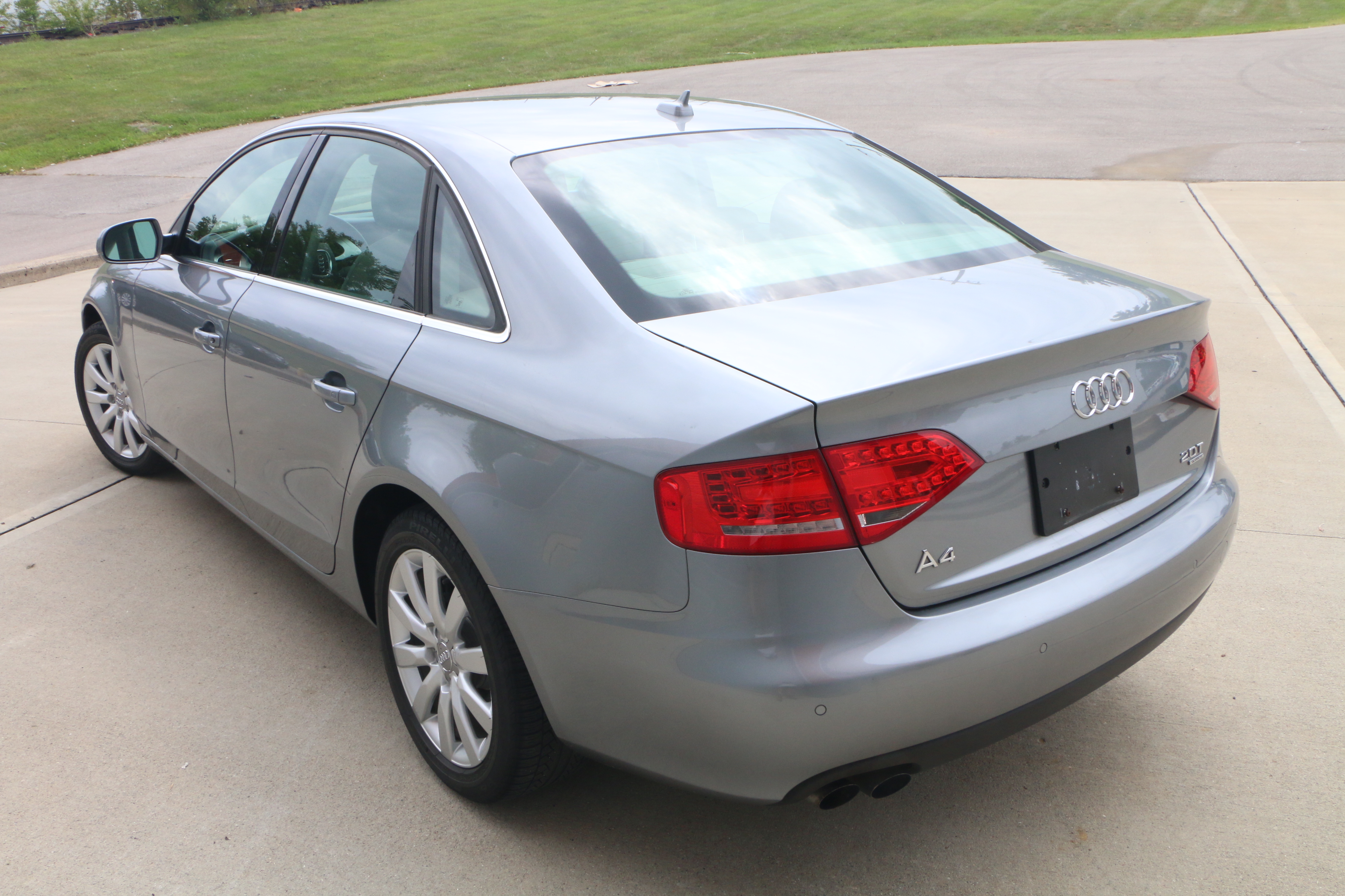 2011 Audi A4 2.0T Quattro Premium Sedan in "Quartz Grey Metallic"